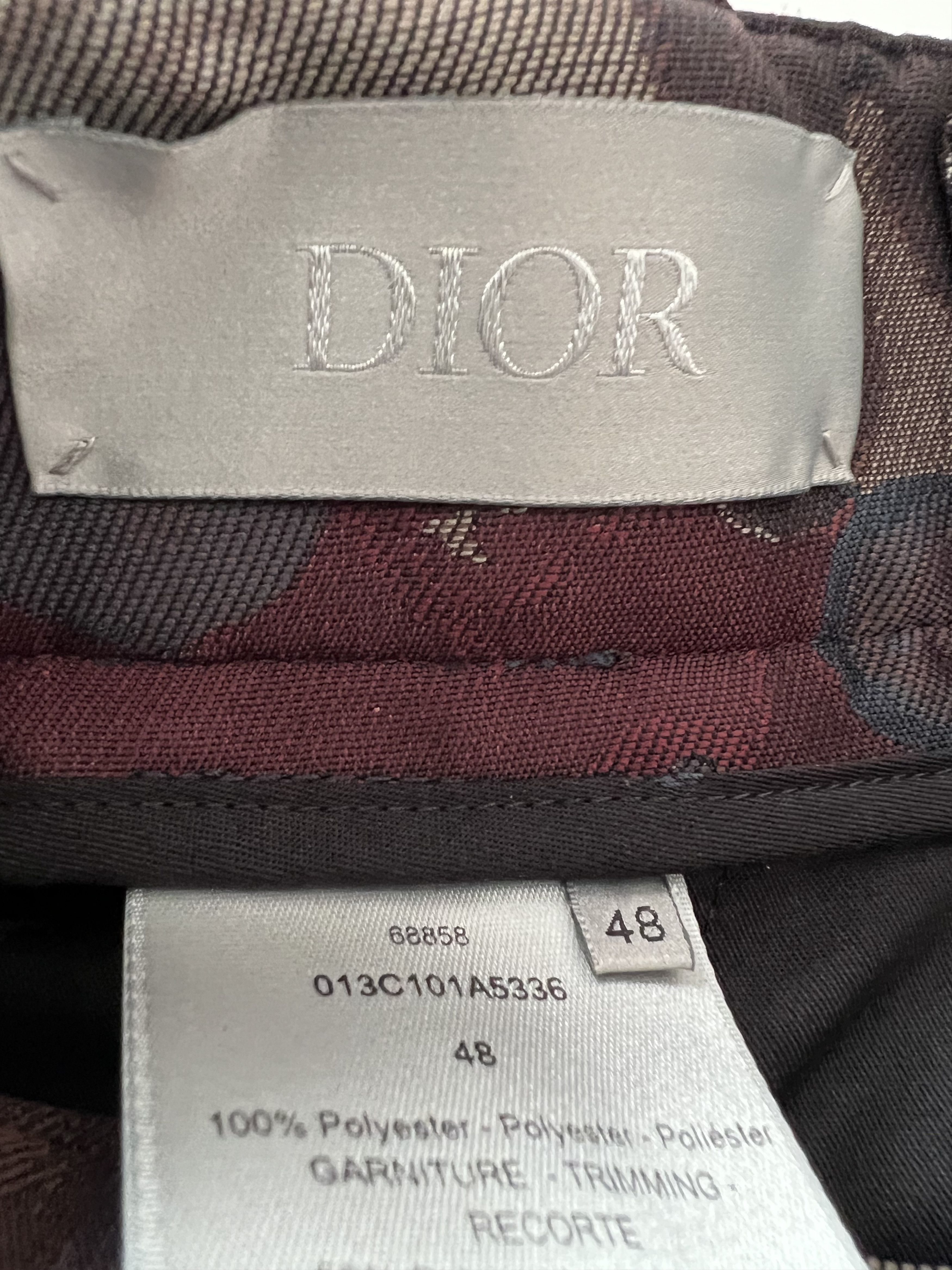 Dior Runway Dior X Peter Doig Cargo Pants Size US 32 / EU 48 - 21 Thumbnail