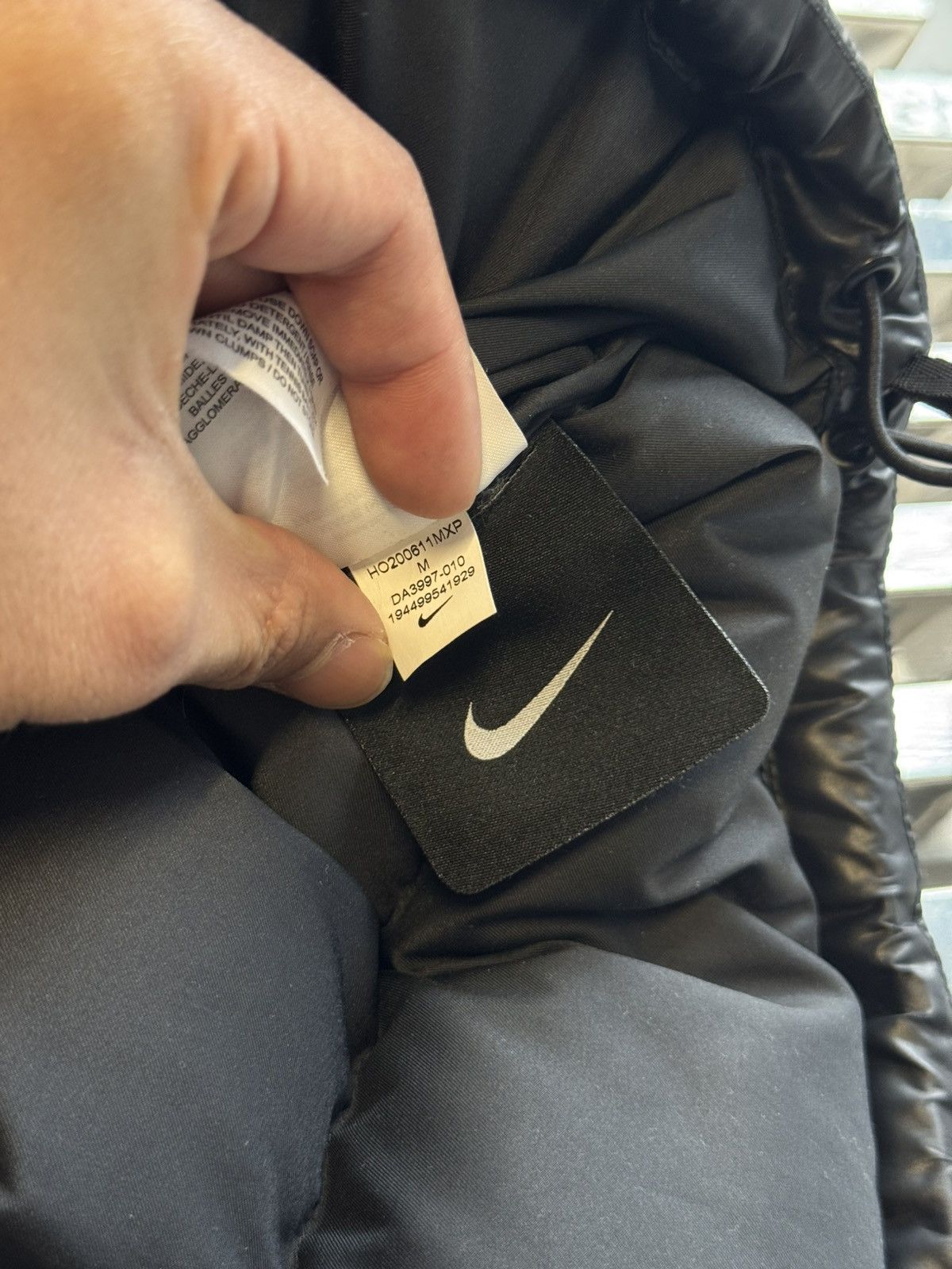 NOCTA × Nike Nike Nocta sunset puffer black Size US M / EU 48-50 / 2 - 9 Thumbnail