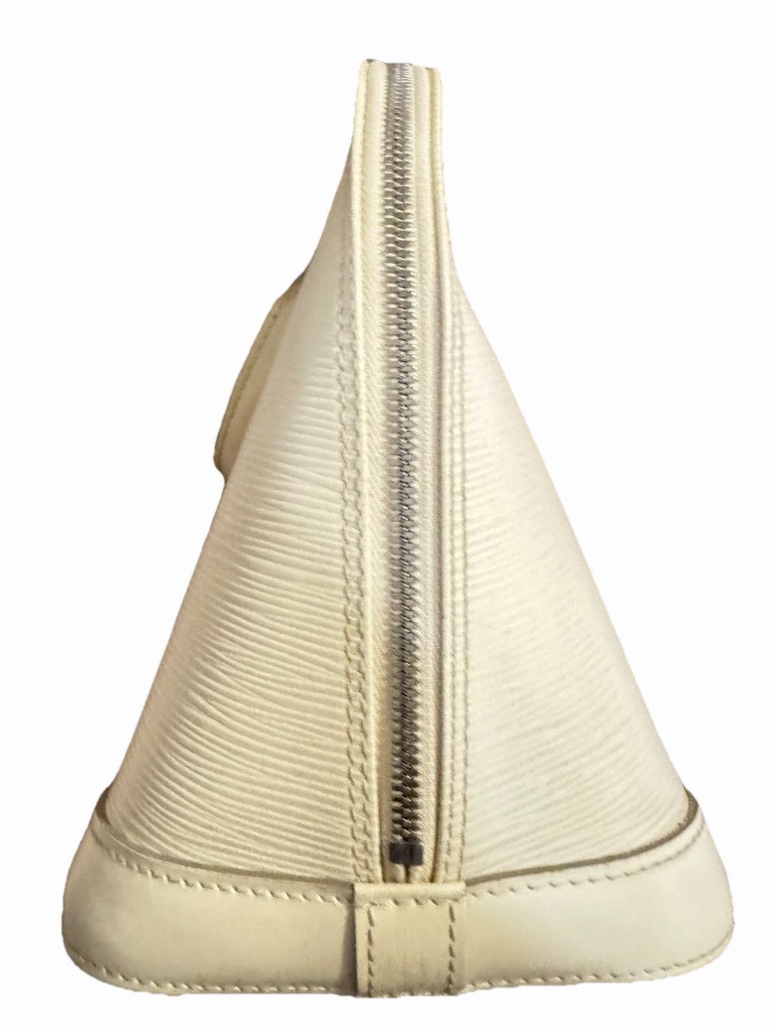 Louis Vuitton LOUIS VUITTON EPI Alma Hand Bag - White/Ivoire Size ONE SIZE - 5 Thumbnail