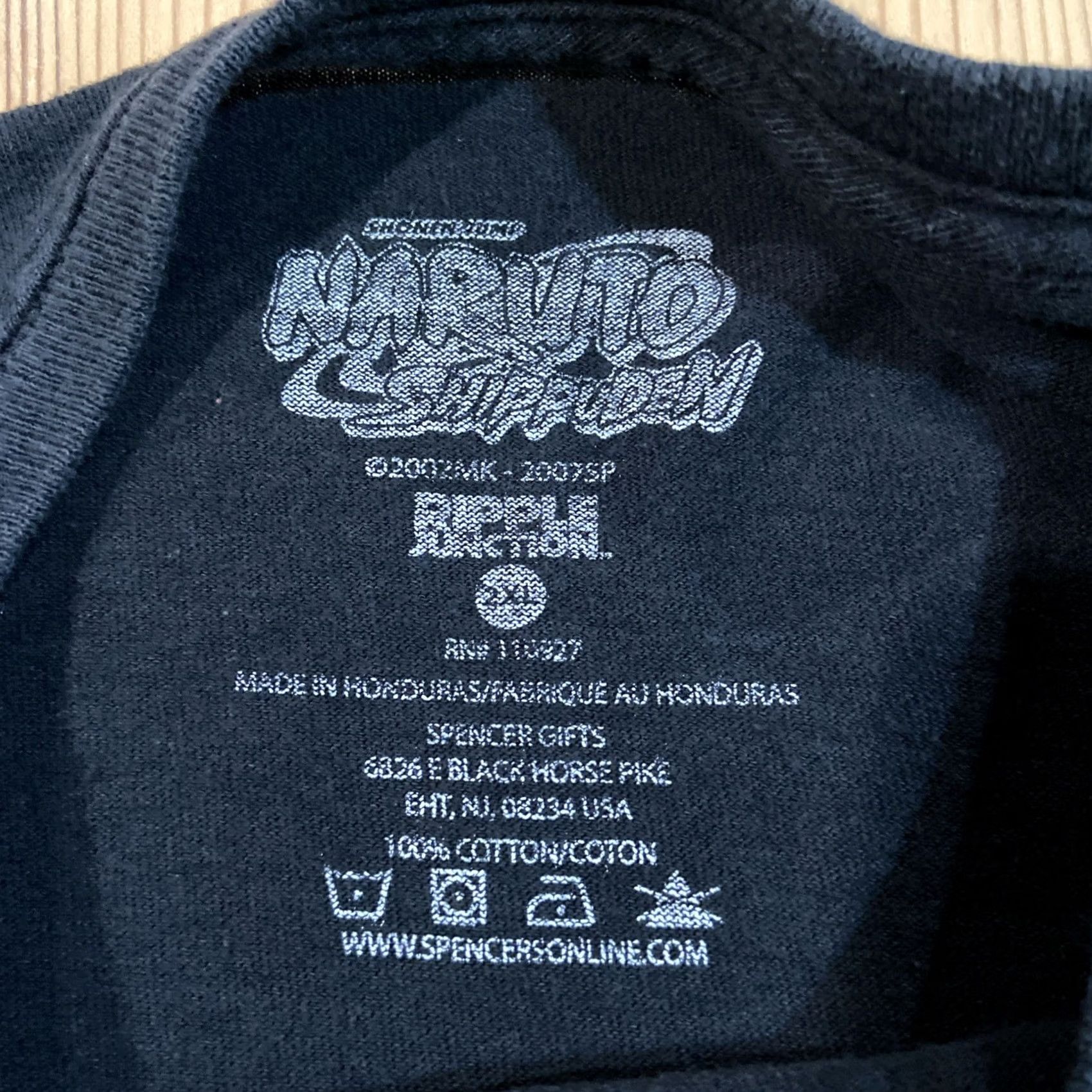 Ripple Junction Ripple Junction Naruto T-Shirt Itachi 2007 VTG Black 2XL Anime Shirt Mens Short Sleeve Crew Neck Cotton Size US XXL / EU 58 / 5 - 3 Thumbnail