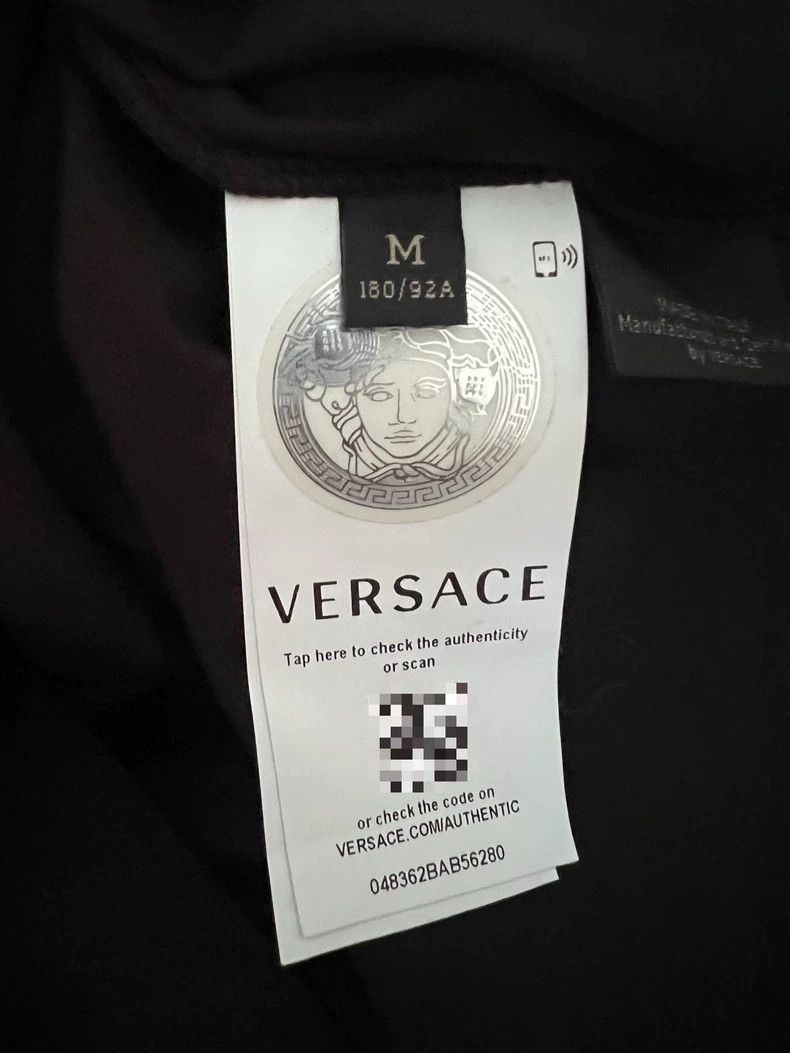 Versace Versace Medusa head with short sleeves Size US M / EU 48-50 / 2 - 6 Thumbnail