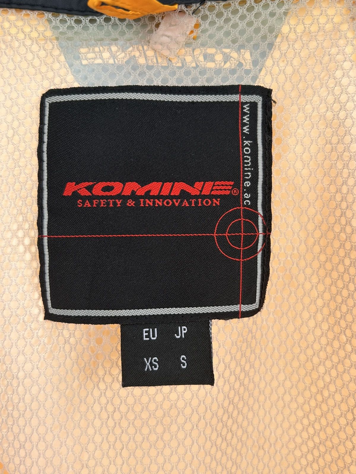 Japanese Brand Komine windbreaker vintage yellow Size US M / EU 48-50 / 2 - 7 Thumbnail