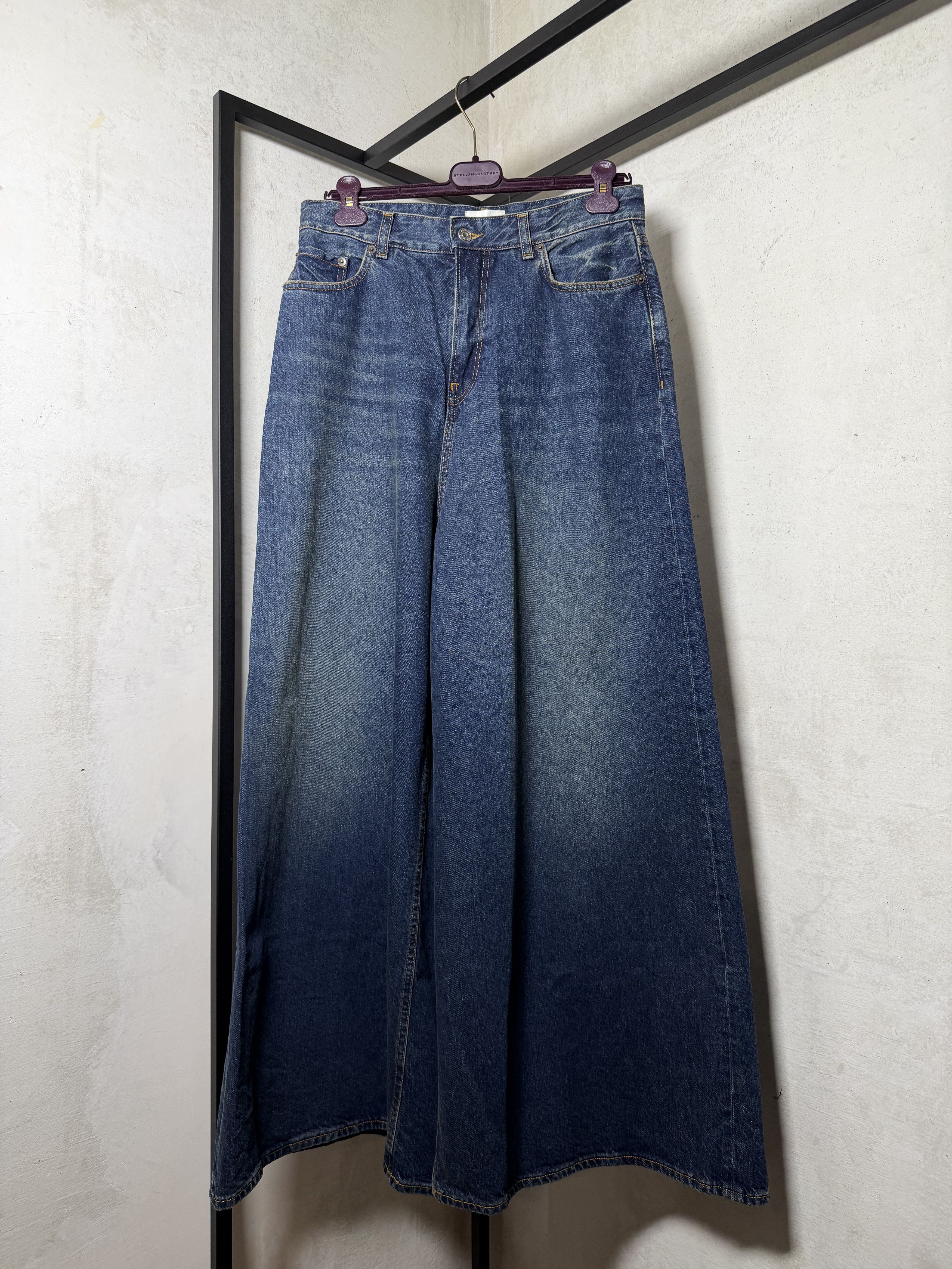 Haikure Haikure Big Bethany Oil Blue Jeans Size 27" / US 4 / IT 40 - 1 Thumbnail