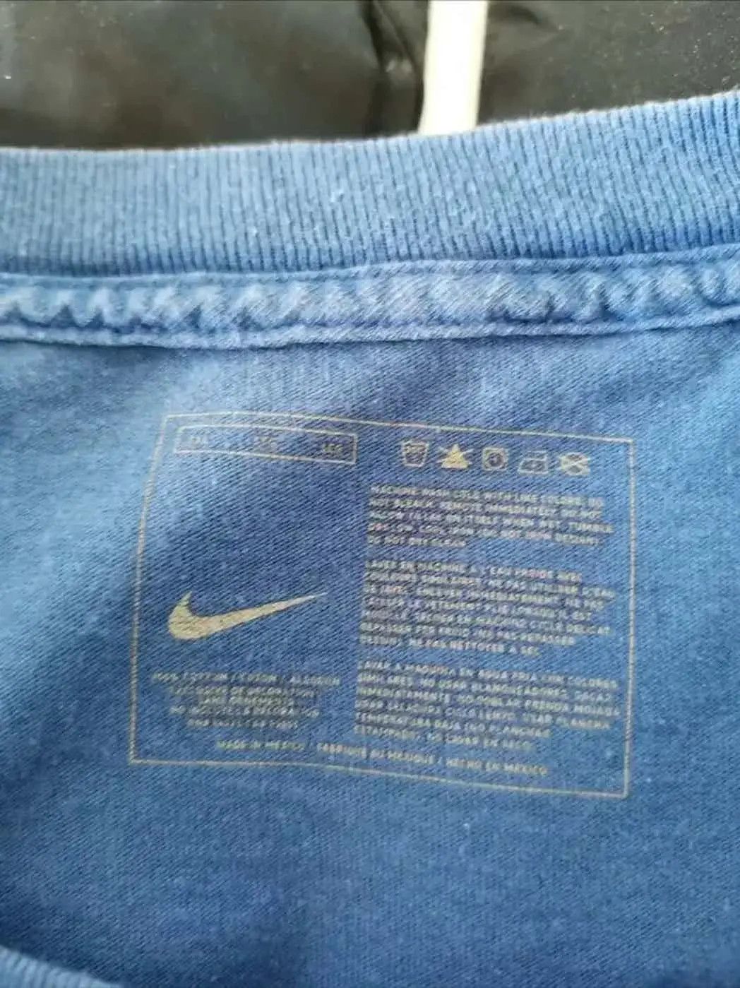 Nike Vintage Nike T Shirt Size US XXL / EU 58 / 5 - 2 Thumbnail