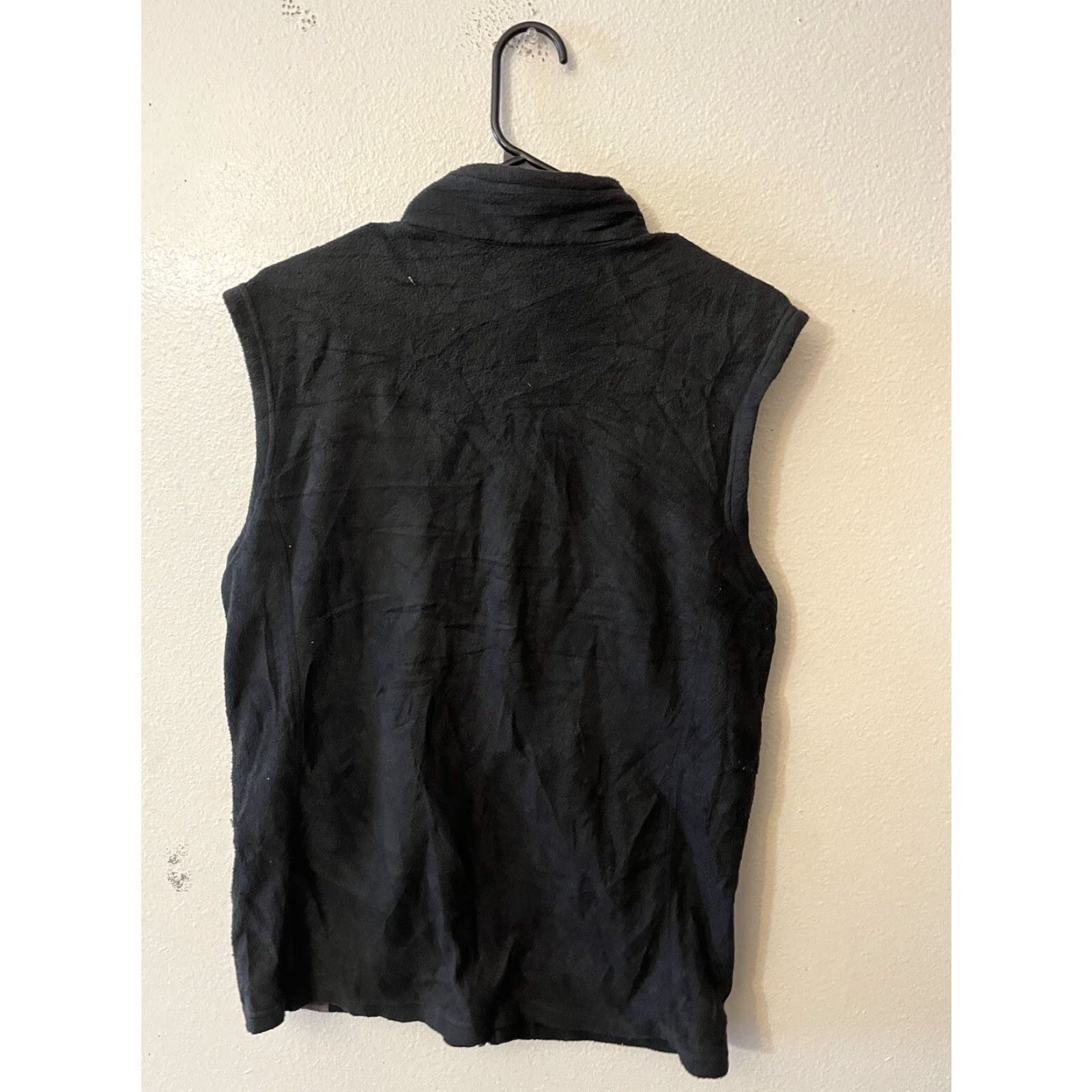 Eastern Mountain Sports EMS Vest Size Large Black Fleece Jacket Men EUC Size US L / EU 52-54 / 3 - 3 Thumbnail
