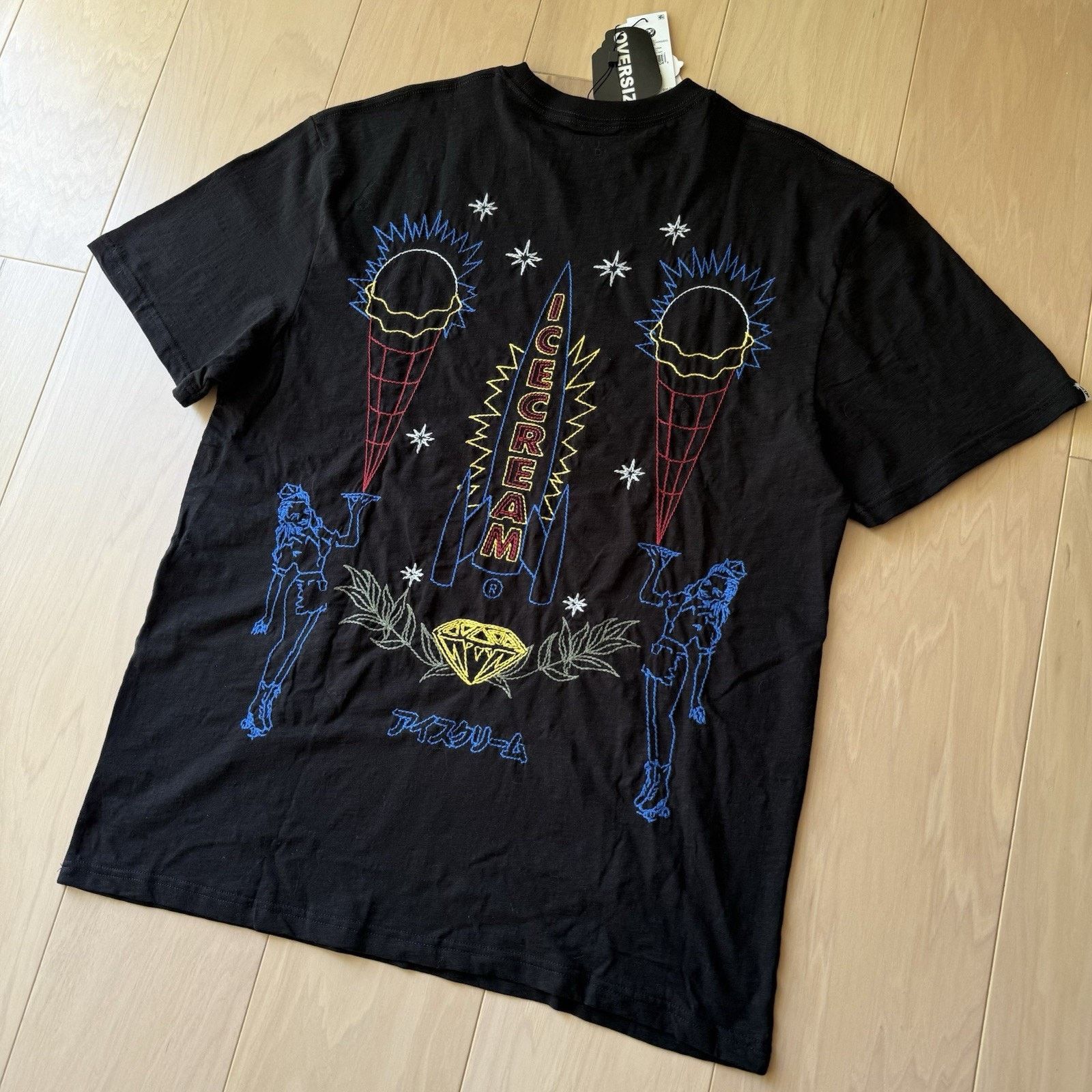 Icecream Ice cream Chains Shirt L Multicolor Embroidered Streetwear Size US L / EU 52-54 / 3 - 8 Thumbnail