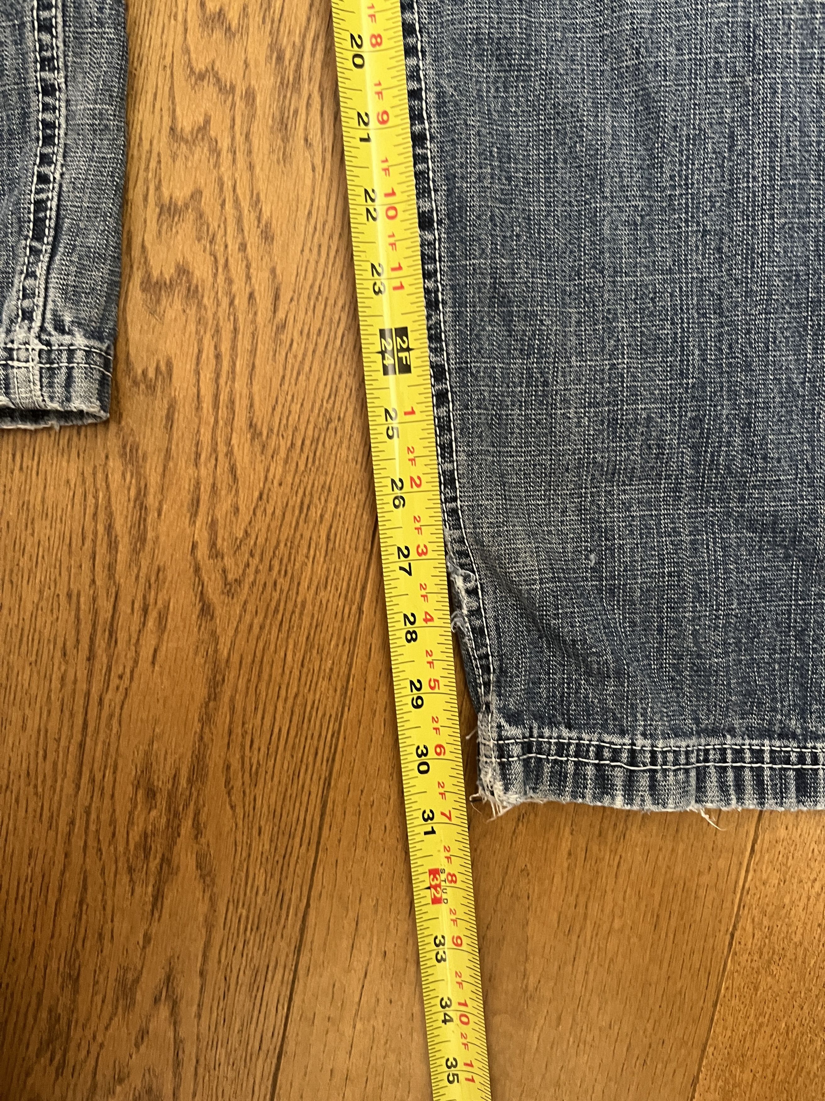 Southpole Vtg Southpole Baggy Patched Jeans 34 Y2K Cyber Streetwear Size US 34 / EU 50 - 6 Thumbnail