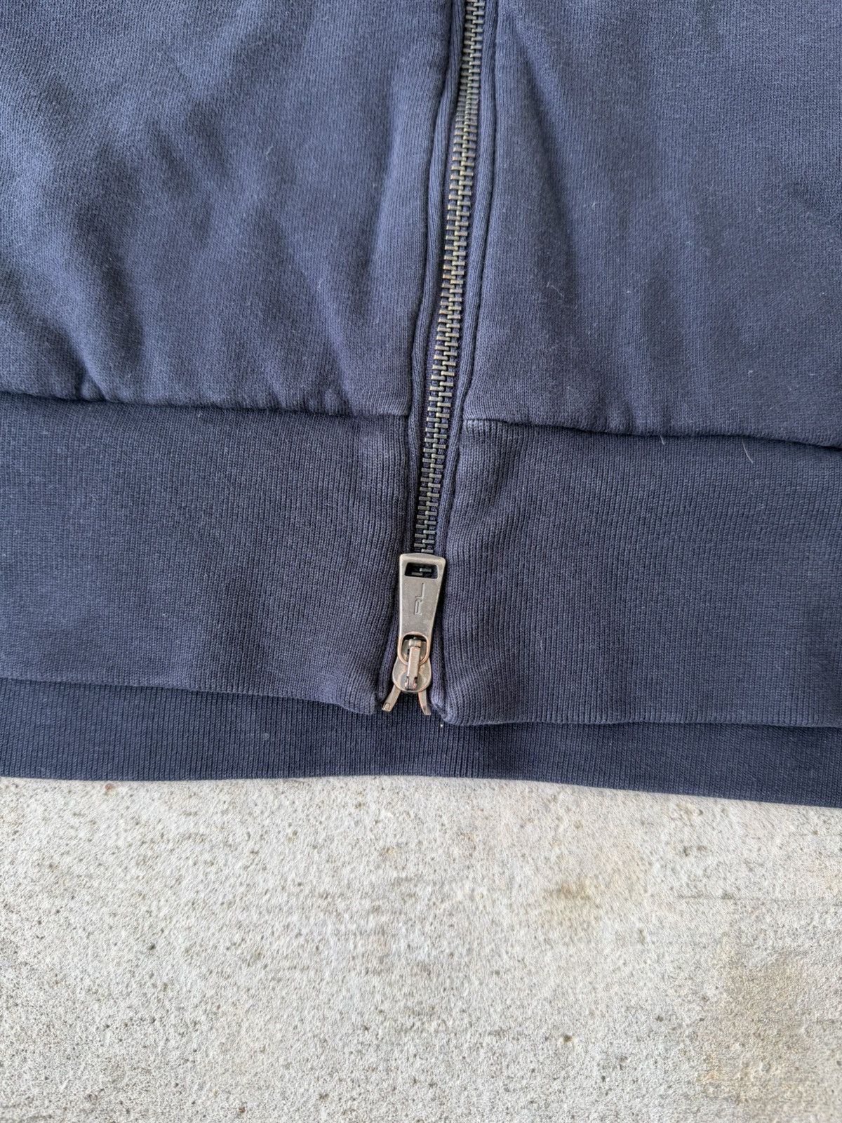 Ralph Lauren Black Label Ralph Lauren Black Label Navy Zip-Up Hoodie Size US XL / EU 56 / 4 - 3 Thumbnail