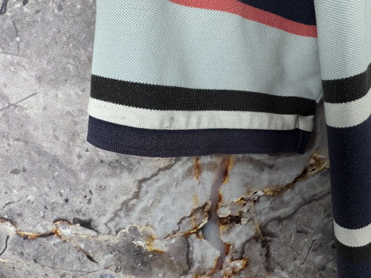 Yves Saint Laurent Men’s Yves Saint Laurent Striped Polo Shirt Size XXL Size US XXL / EU 58 / 5 - 8 Thumbnail