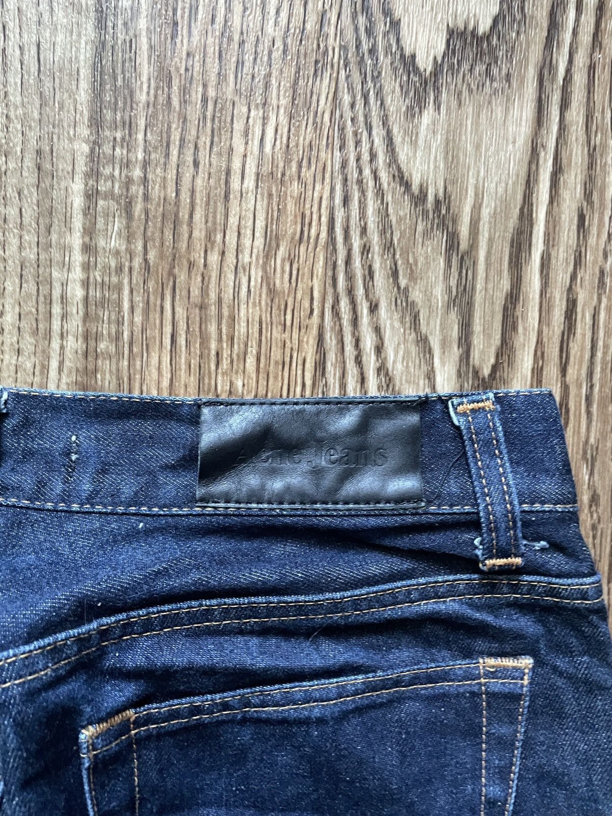 Acne Studios Acne Jeans Straight Jeans Size US 30 / EU 46 - 10 Thumbnail