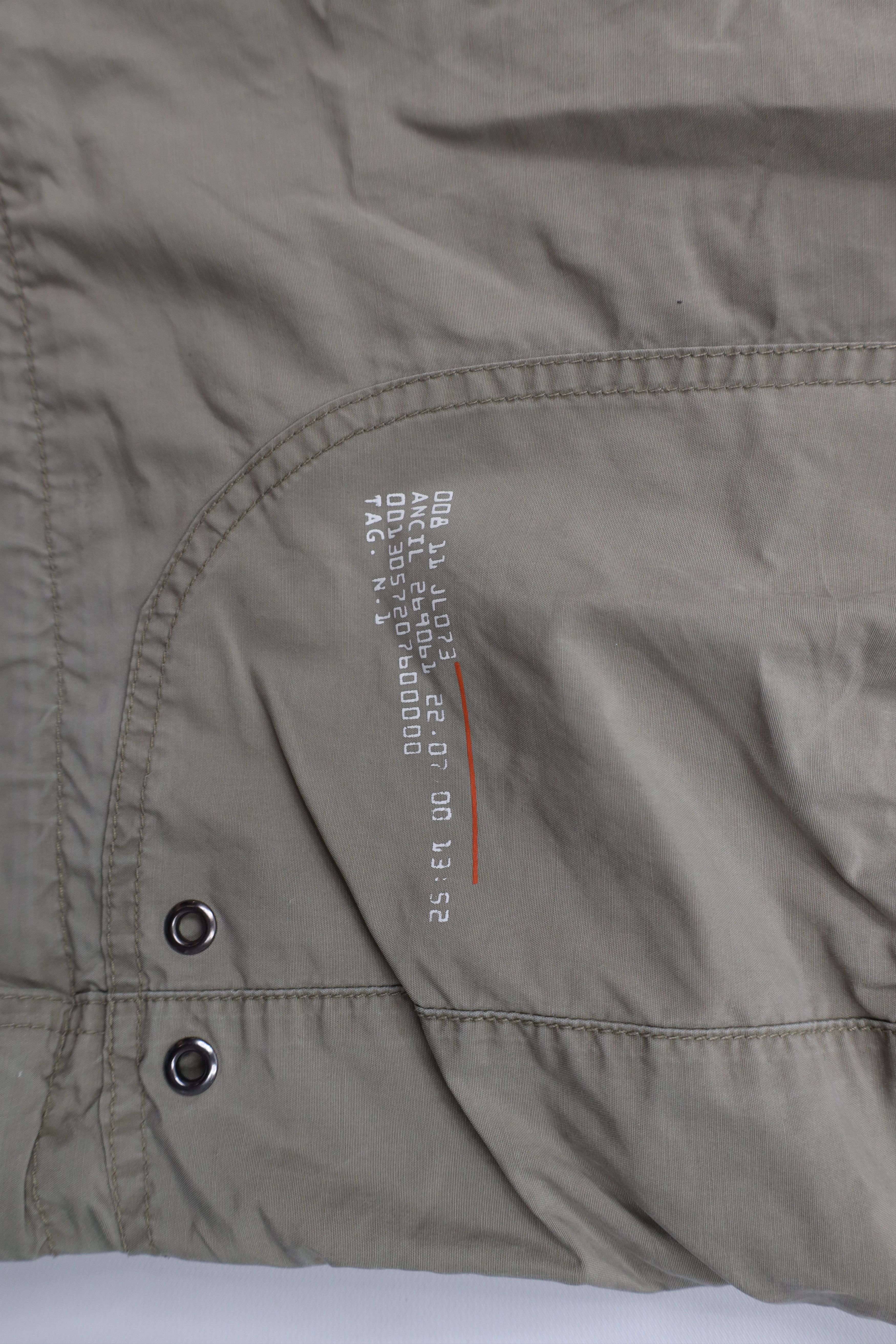 Vintage Vintage 90s Y2K Streetwear Convertible Cargo Pants Shorts Size US 36 / EU 52 - 6 Thumbnail