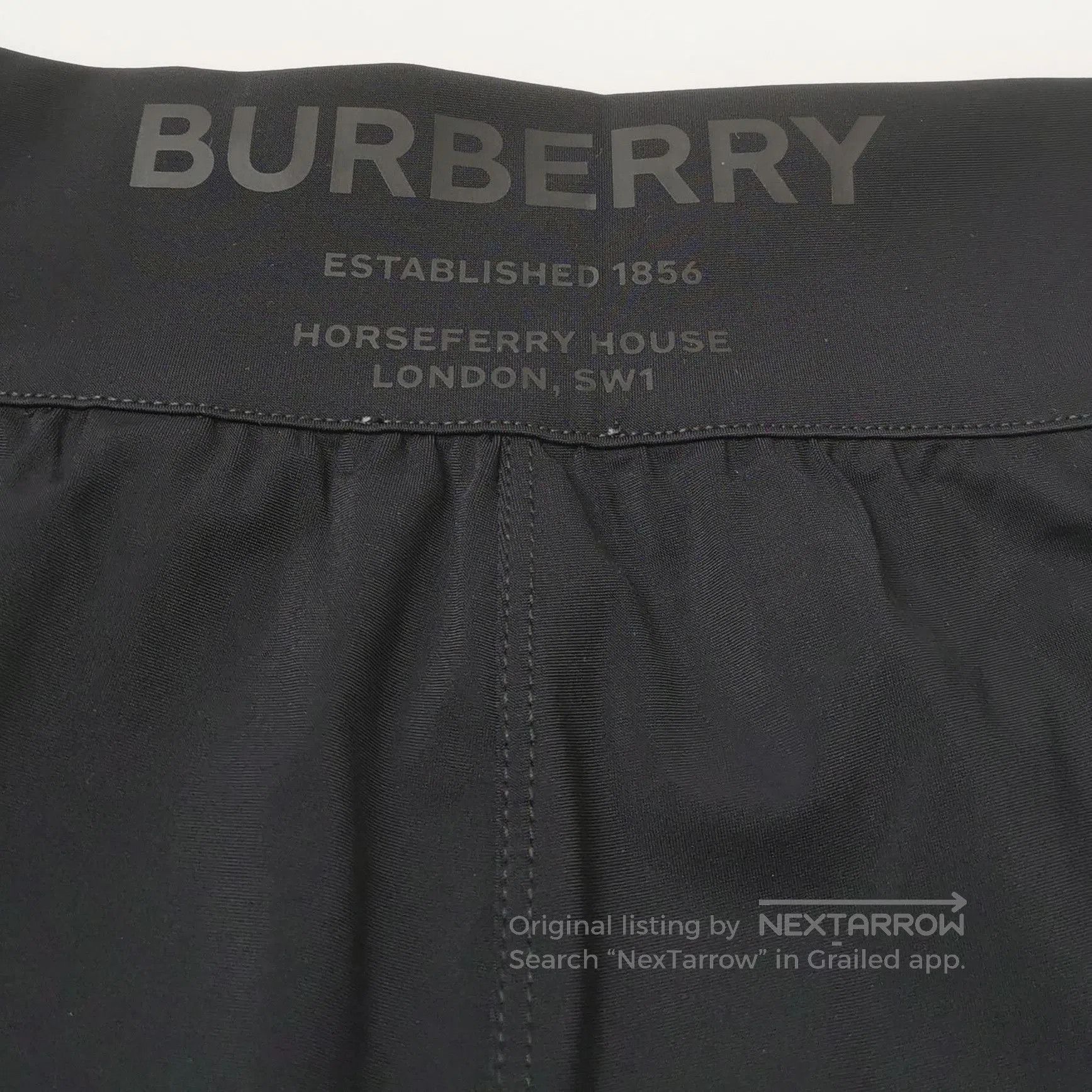 Burberry Burberry Color Block Logo Leggings . Size US 27 - 1 Thumbnail