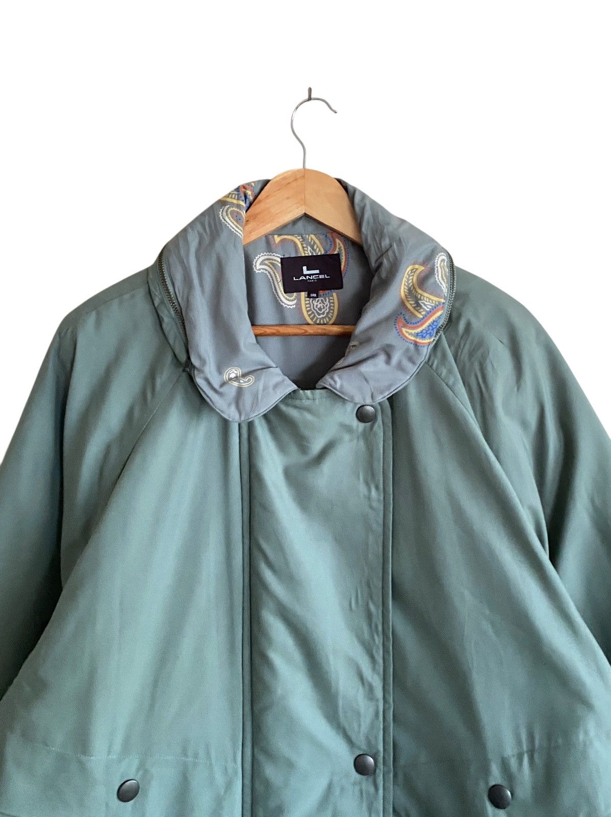 Lancel Vintage Brand Lancel Long Jacket 1990s Size US L / EU 52-54 / 3 - 5 Thumbnail