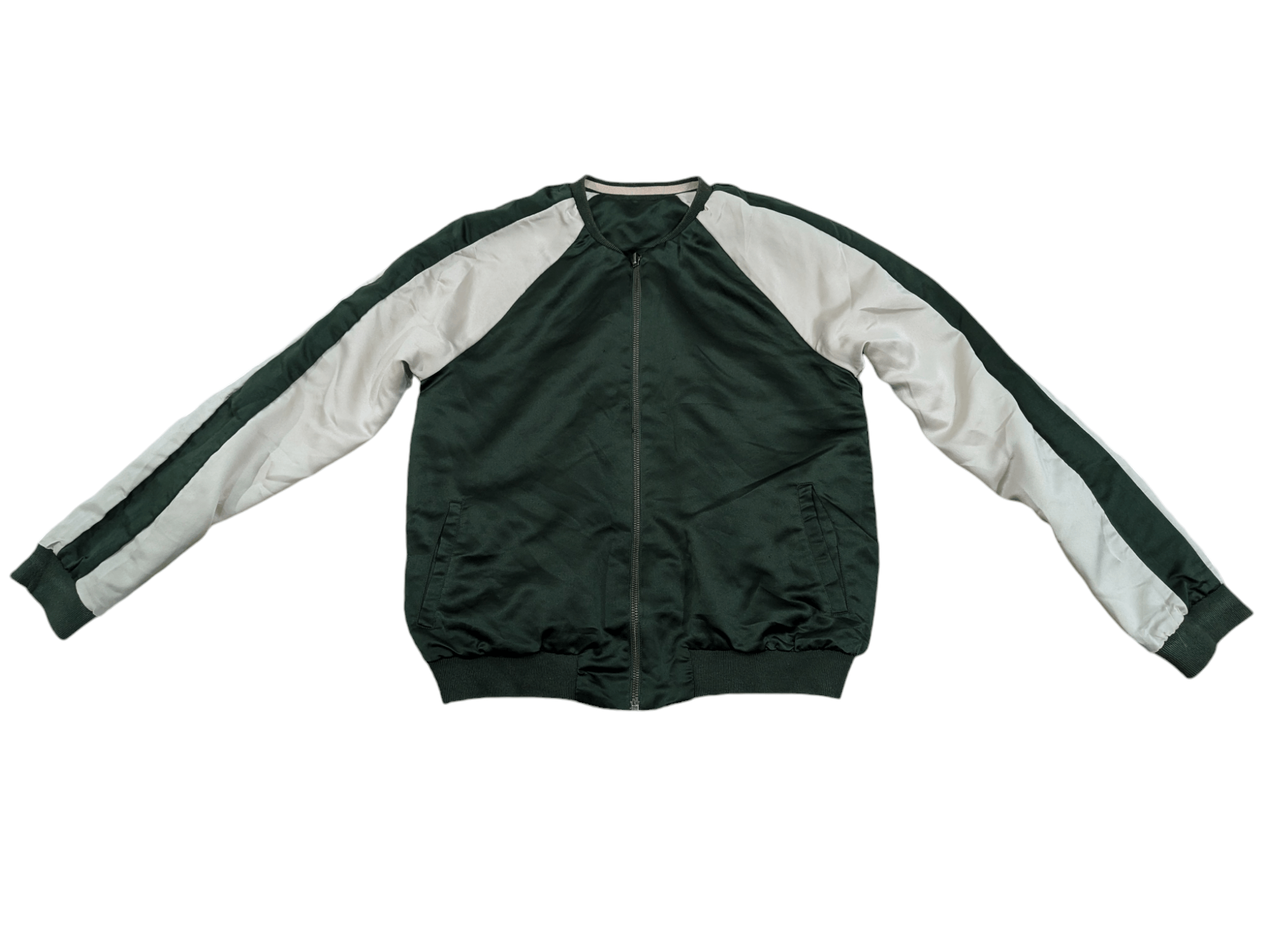 Japanese Brand SUKAJAN JACKET EMBROIDERY PEACOCK Size US S / EU 44-46 / 1 - 7 Thumbnail