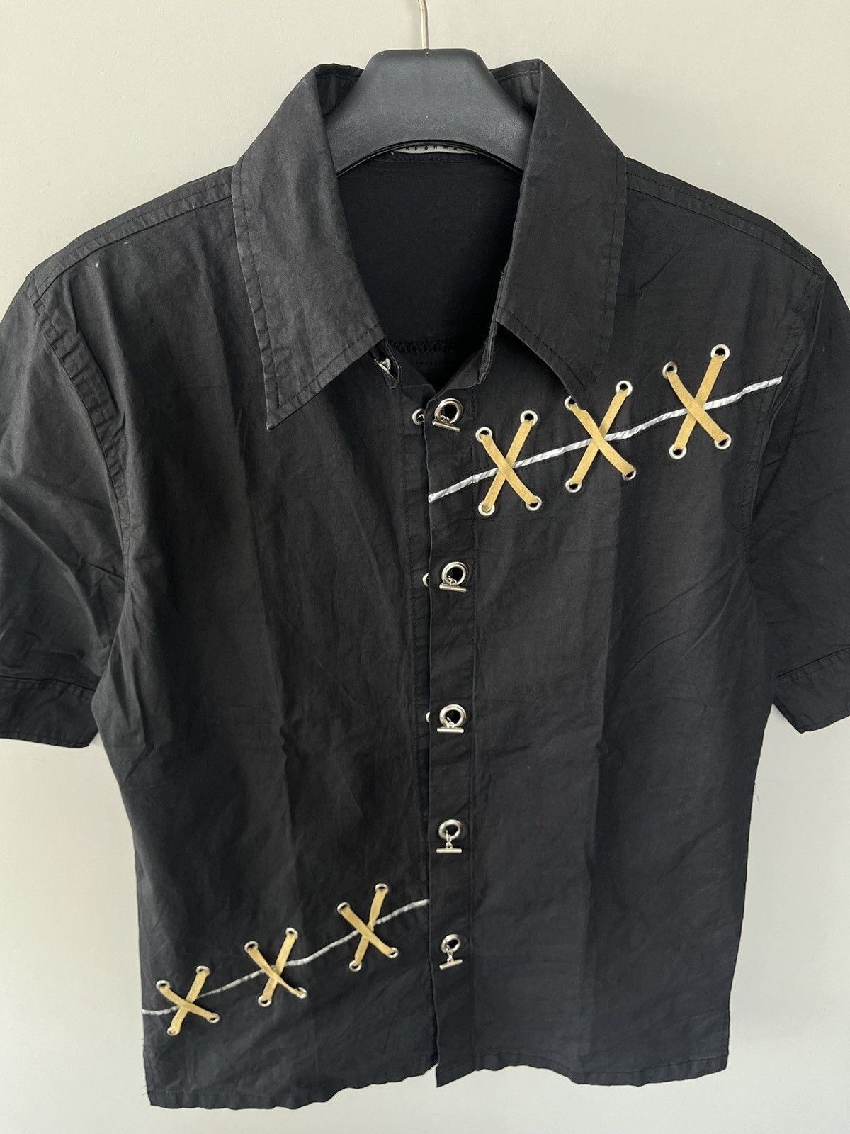 Beauty Beast × If Six Was Nine × Le Grande Bleu (L.G.B.) JAPANESE SEDITIONARIES ASTON SHIRTS PUNK STYLE GOTHIC Size US M / EU 48-50 / 2 - 3 Thumbnail