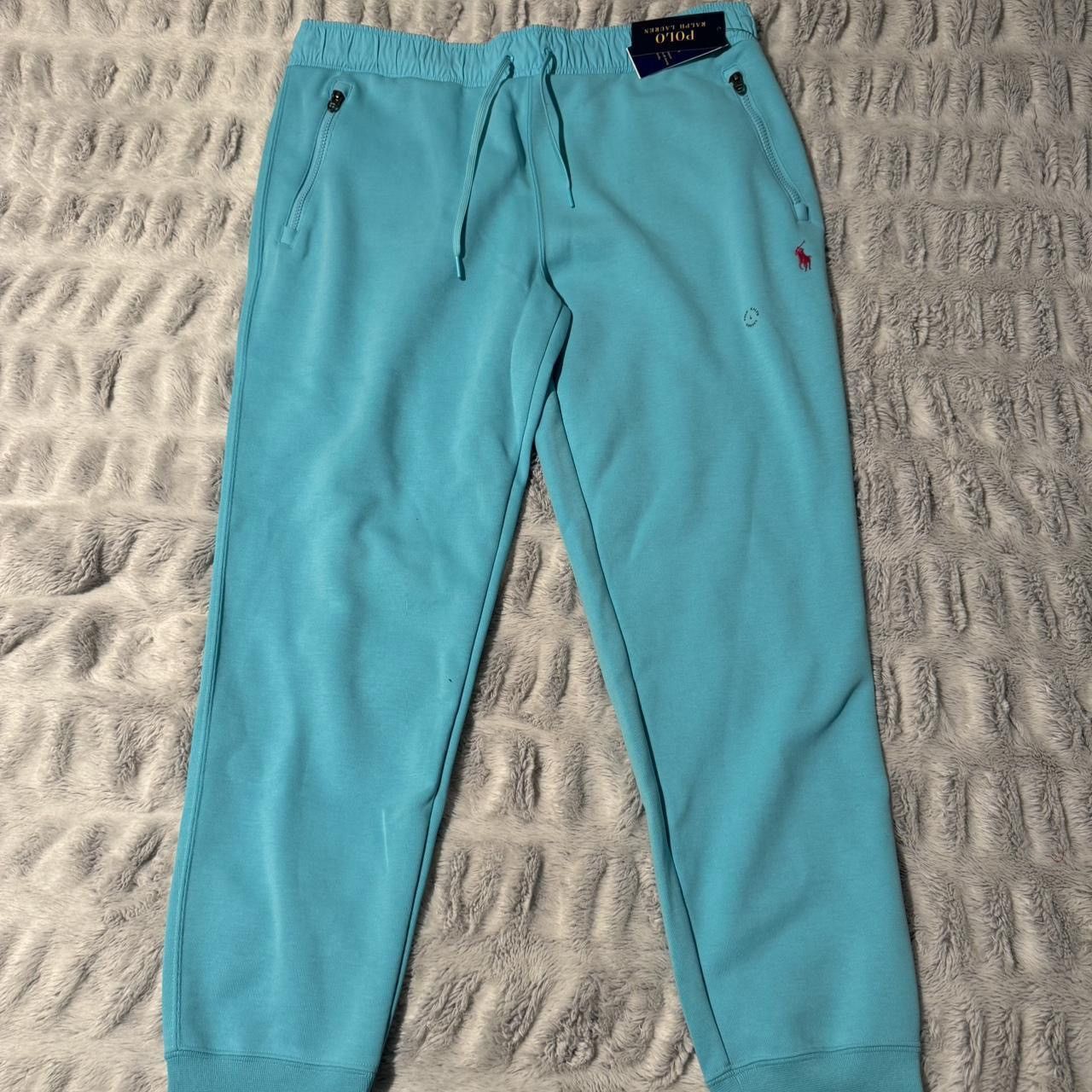 Polo Ralph Lauren Polo ralph lauren teal sweatpants new Size US 33 - 1 Thumbnail
