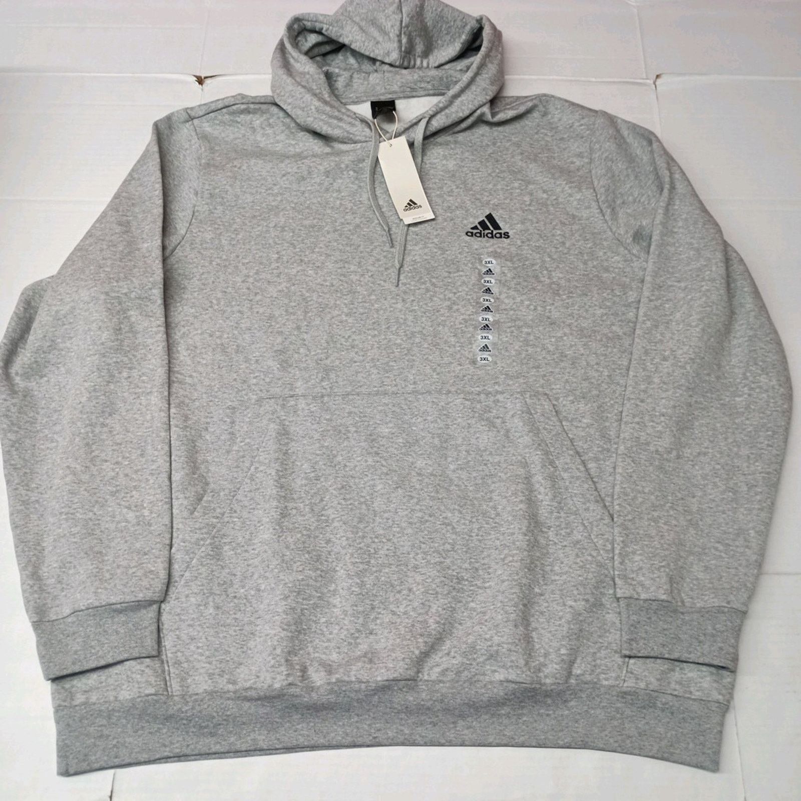 Adidas Adidas Men's Essentials Fleece Pullover Hoodie Size 3XL Size US XXL / EU 58 / 5 - 1 Thumbnail