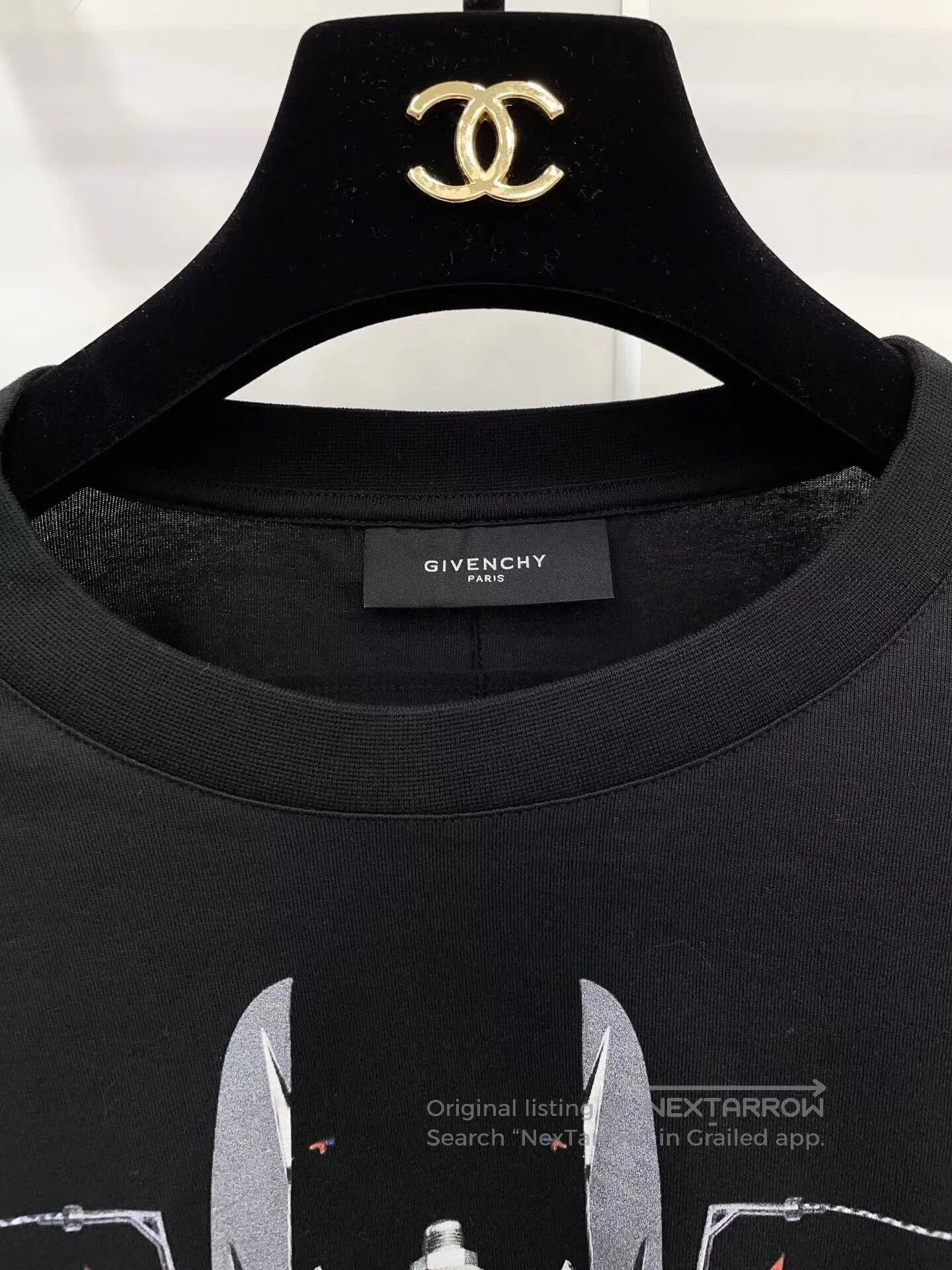 Givenchy Givenchy Men's Printed Slim T-shirt. Size US L / EU 52-54 / 3 - 3 Thumbnail