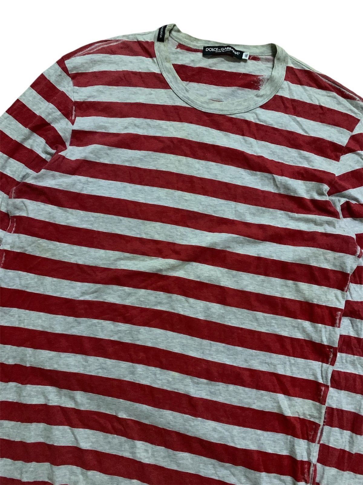Dolce & Gabbana Dolce & Gabbana Stripe Shirt Size US M / EU 48-50 / 2 - 7 Thumbnail