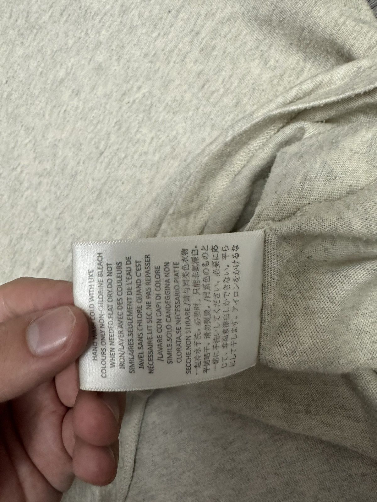 Essentials Essentials Fear Of God Beige Reflective logo Oversize Tee Size US S / EU 44-46 / 1 - 7 Thumbnail