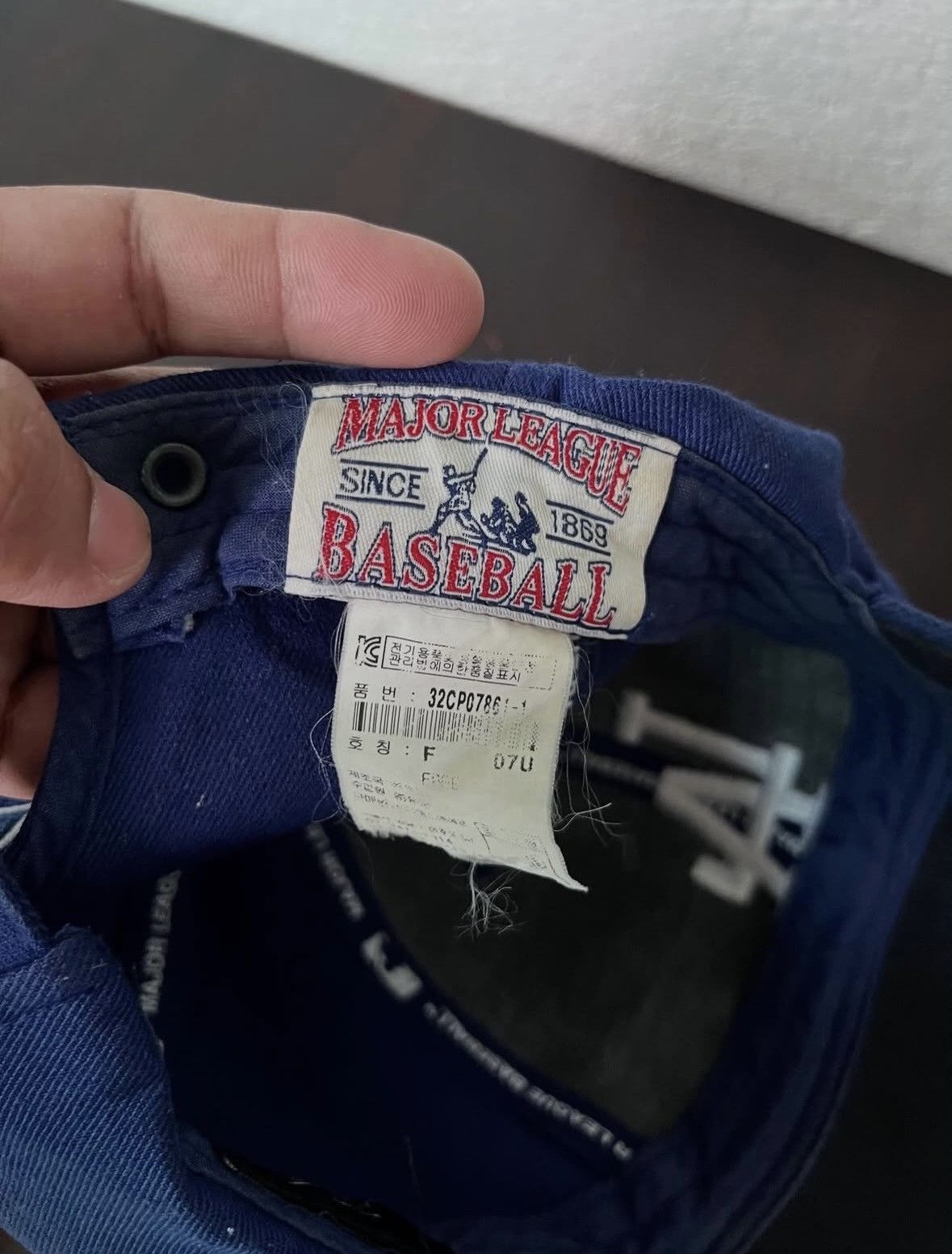 MLB MLB LA Dodgers cap Size ONE SIZE - 5 Thumbnail
