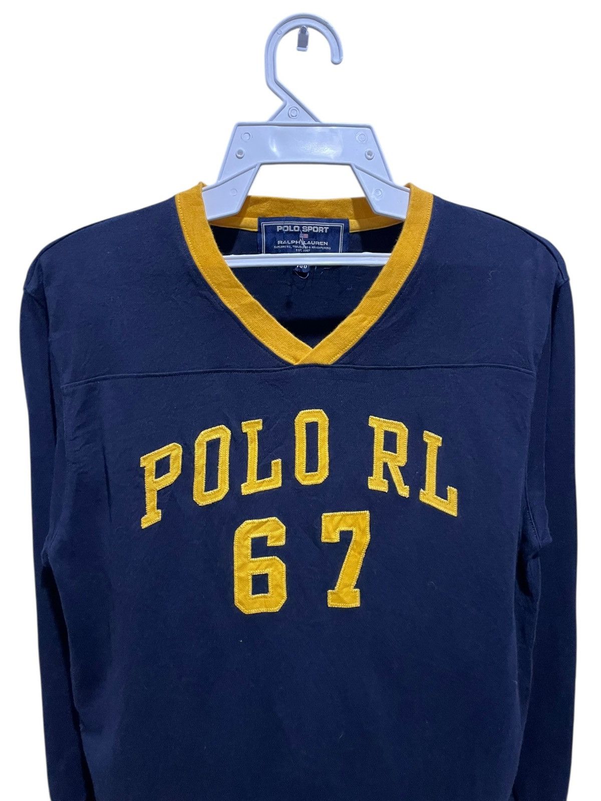 Polo Ralph Lauren VTG 90s POLO RL 67 - POLO SPORT RALPH LAUREN SHIRTS Size US M / EU 48-50 / 2 - 6 Thumbnail
