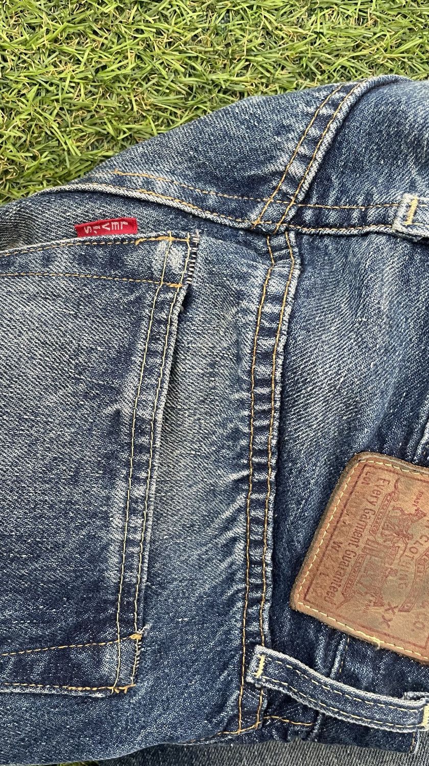 LVC × Levi's × Levi's Vintage Clothing Rare Vintage Levi's 501ZXX Big E Selvedge jerky Tag Size 25" / US 0 / IT 36 - 4 Thumbnail
