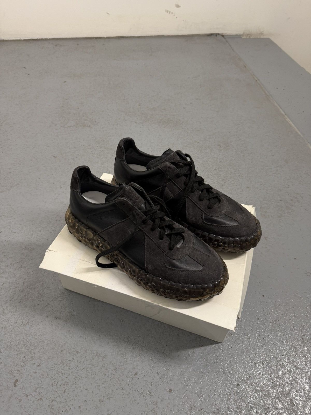 Maison Margiela Maison Margiela Replica Superbounce Sneakers Size US 11 / EU 44 - 1 Thumbnail