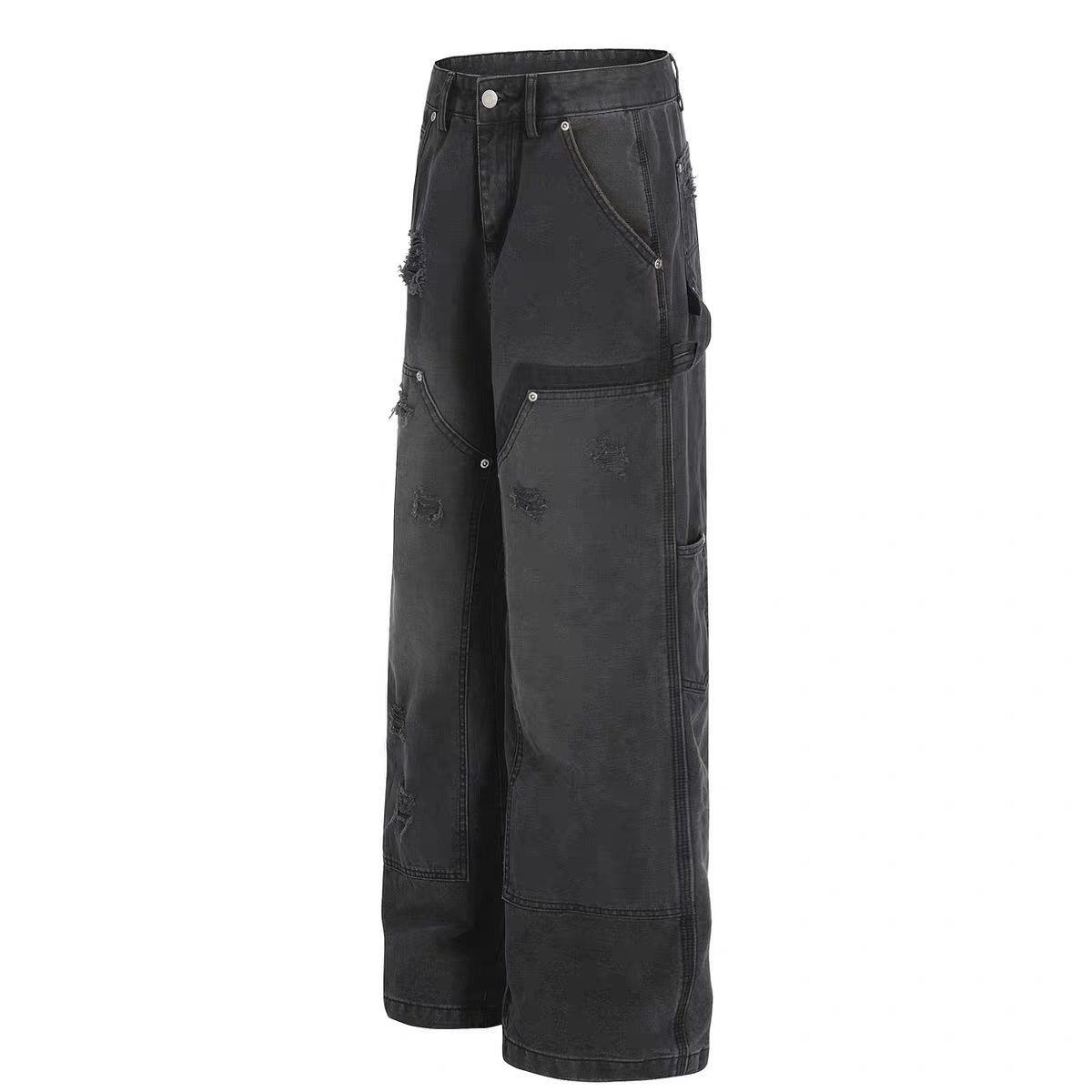 Other Street-style Washed Casual Work Pants Size US 30 / EU 46 - 10 Thumbnail