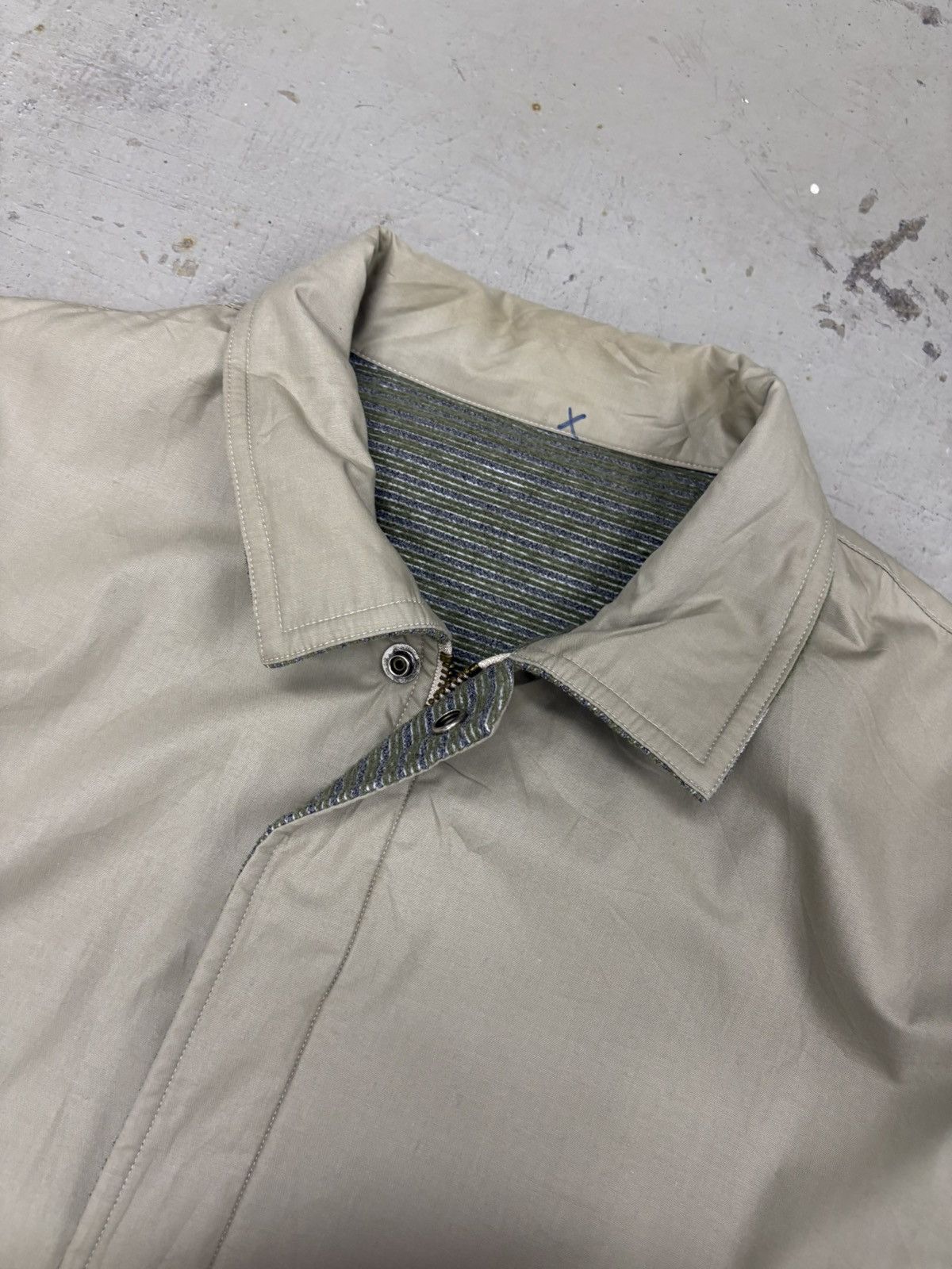 Buzz Rickson's Vintage 90s Flight Bomber Jacket Reversible Size US L / EU 52-54 / 3 - 6 Thumbnail