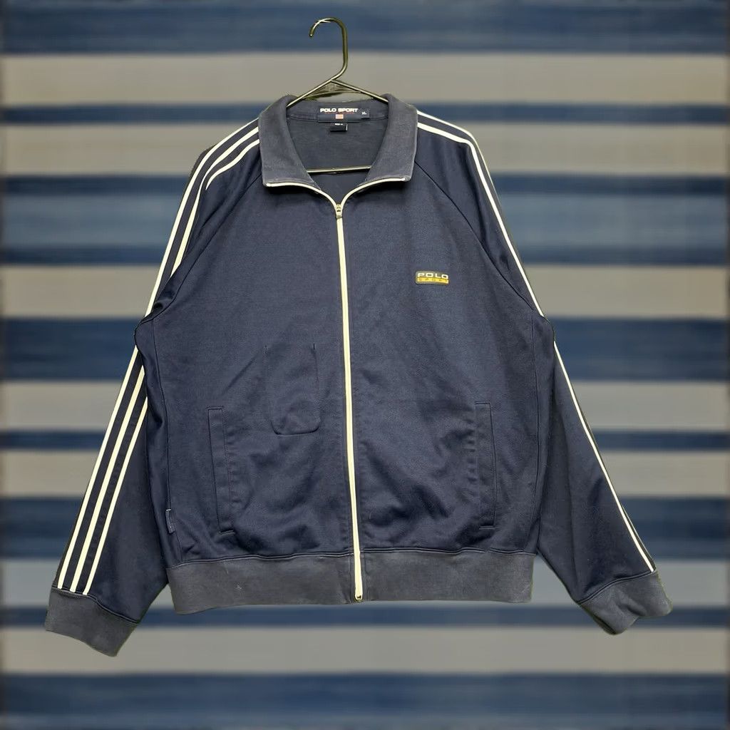POLO SPORT Ralph Lauren Y2K trackJacket Polo Sport Ralph Lauren