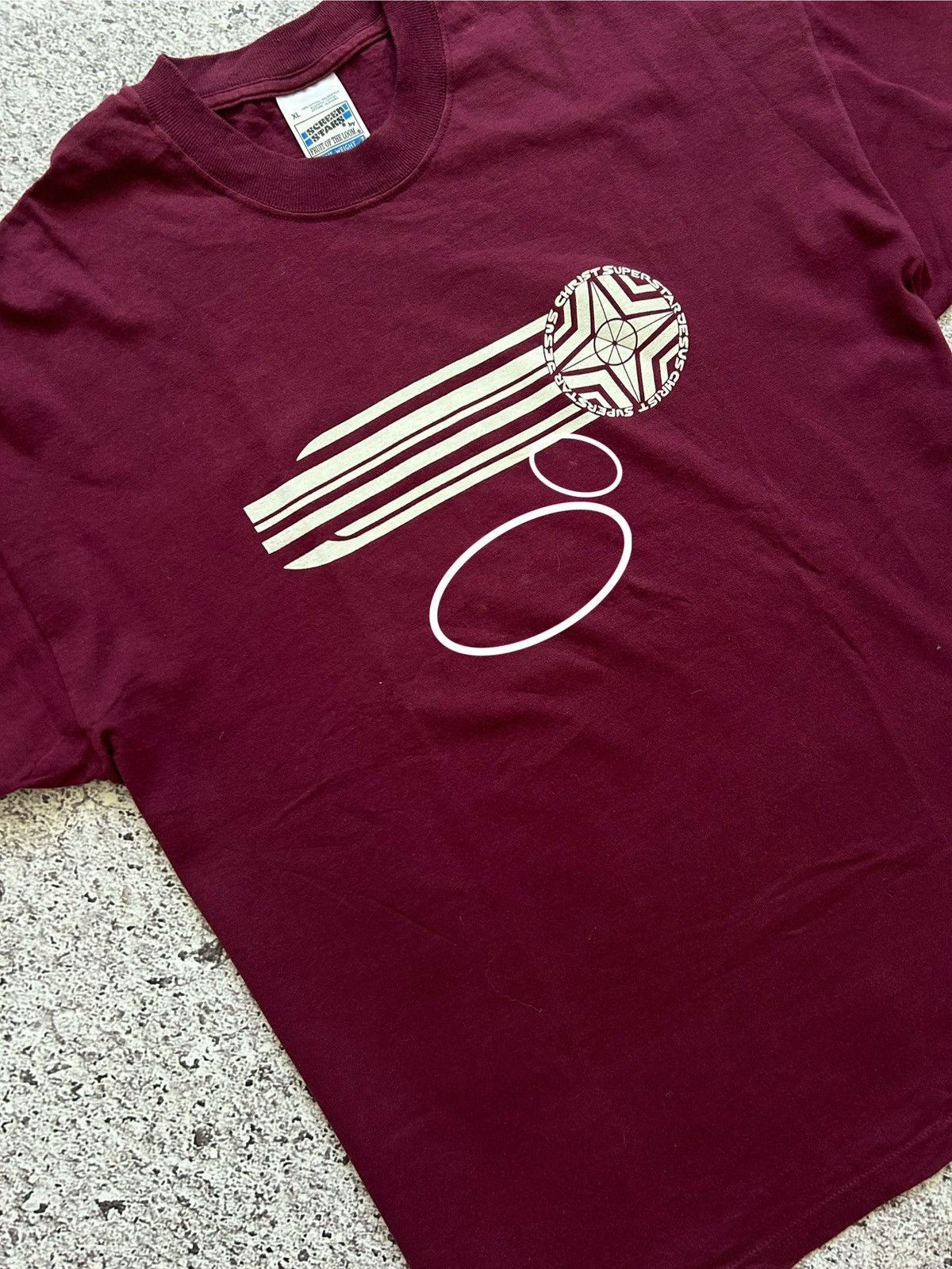 Vintage Vintage 90s Jesus Christ Superstar Religious Rock Opera Tee Size US XL / EU 56 / 4 - 8 Thumbnail