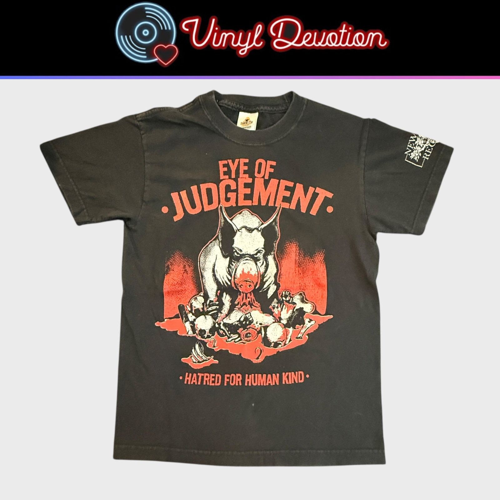 Other Eye Of Judgement Band Vintage Size S Vegan Straight Edge Size US S / EU 44-46 / 1 - 1 Thumbnail