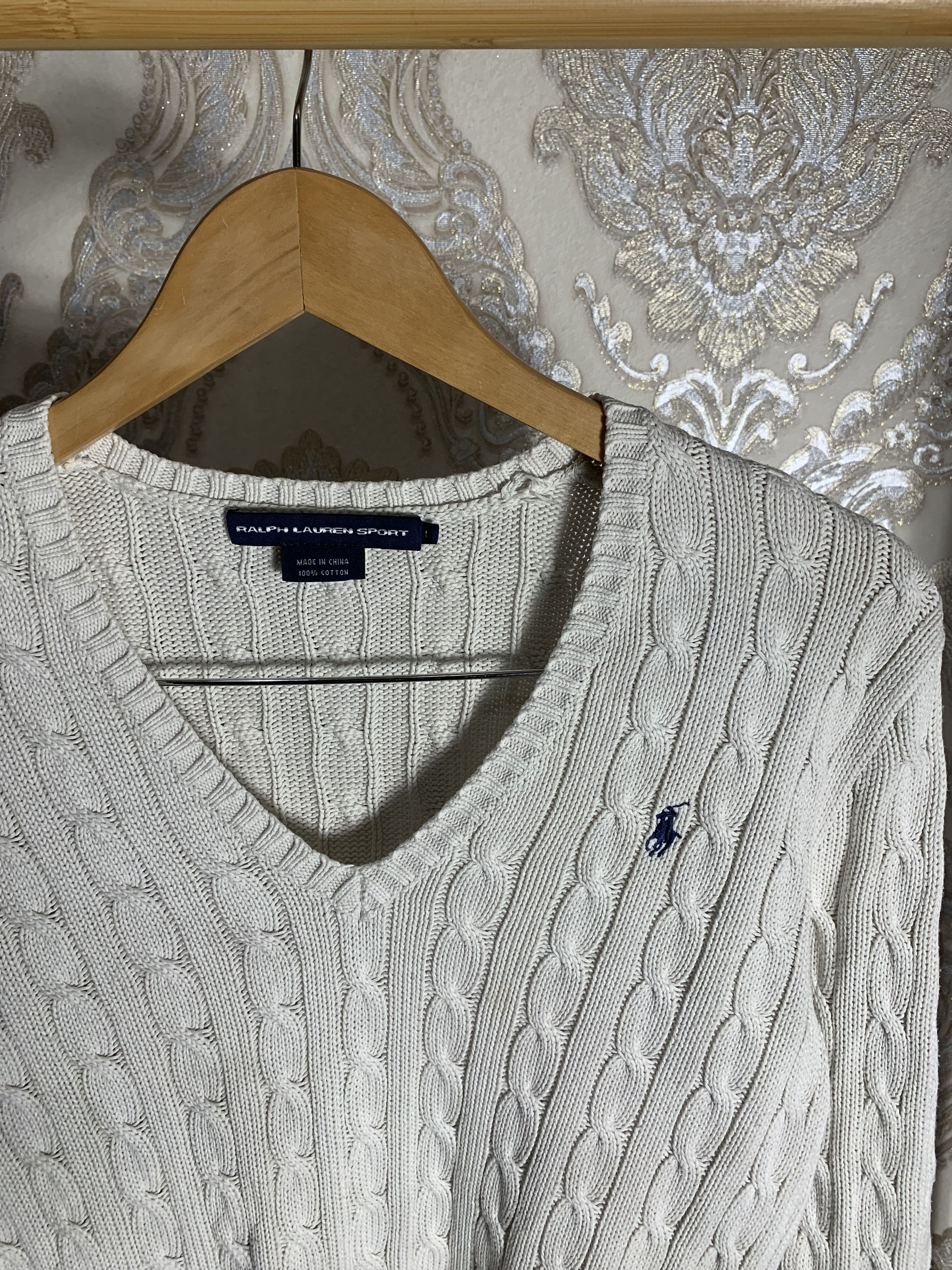 Polo Ralph Lauren VINTAGE POLO RALPH LAUREN KNIT SWEATER RETRO DESIGNER 90s Size L / US 10 / IT 46 - 2 Thumbnail