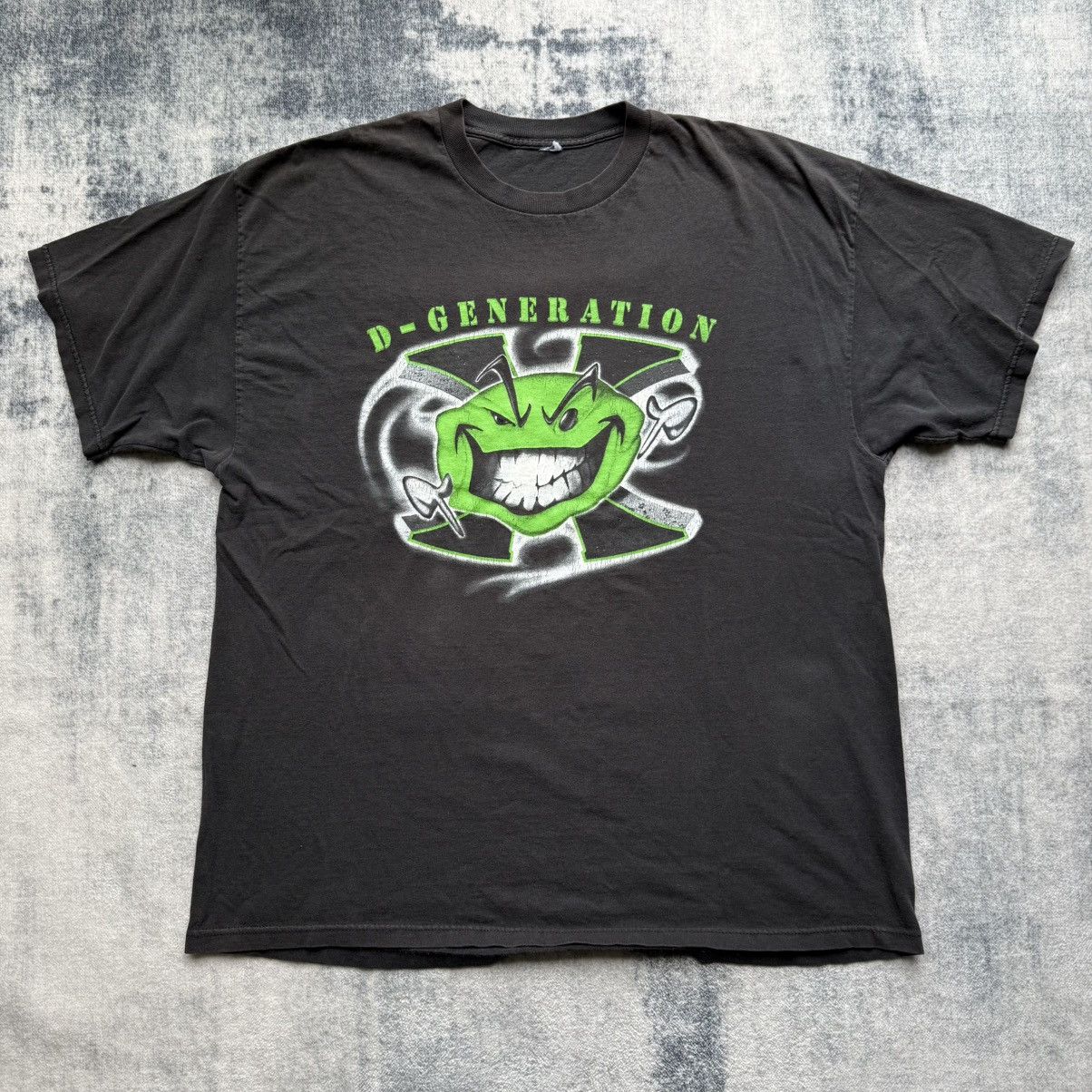Other Vintage 90s D-Generation X WWF WWE T-Shirt Mens Size XL Rare Size US XL / EU 56 / 4 - 1 Thumbnail