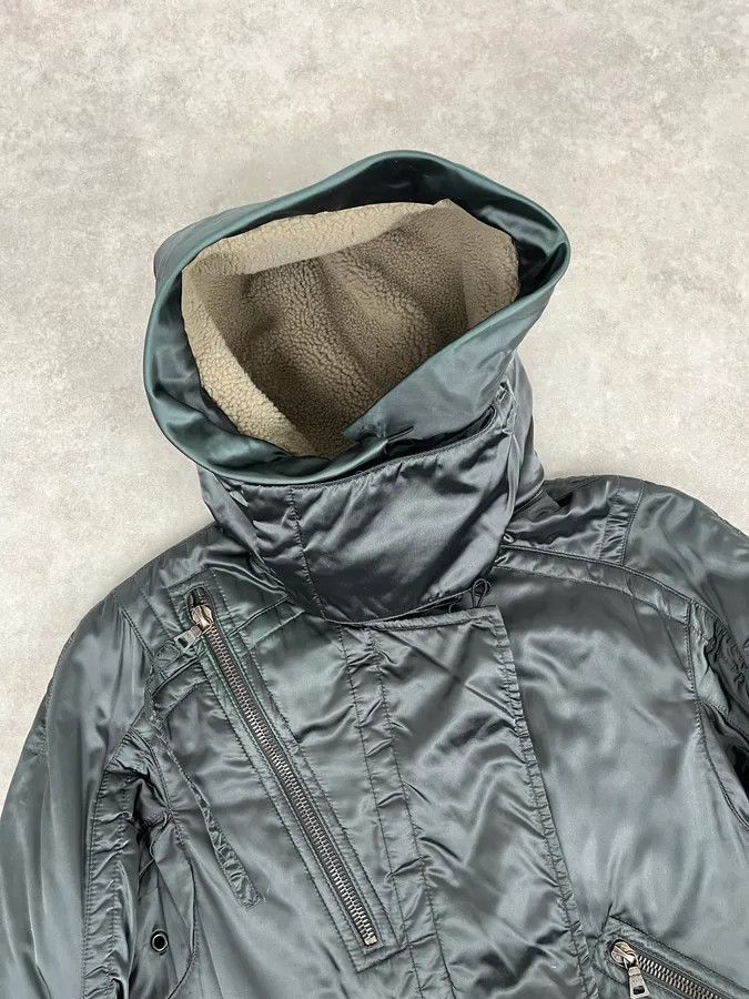Prada 2000s Prada Ultimate Utility Ski Dark Grey Jacket Size US S / EU 44-46 / 1 - 5 Thumbnail