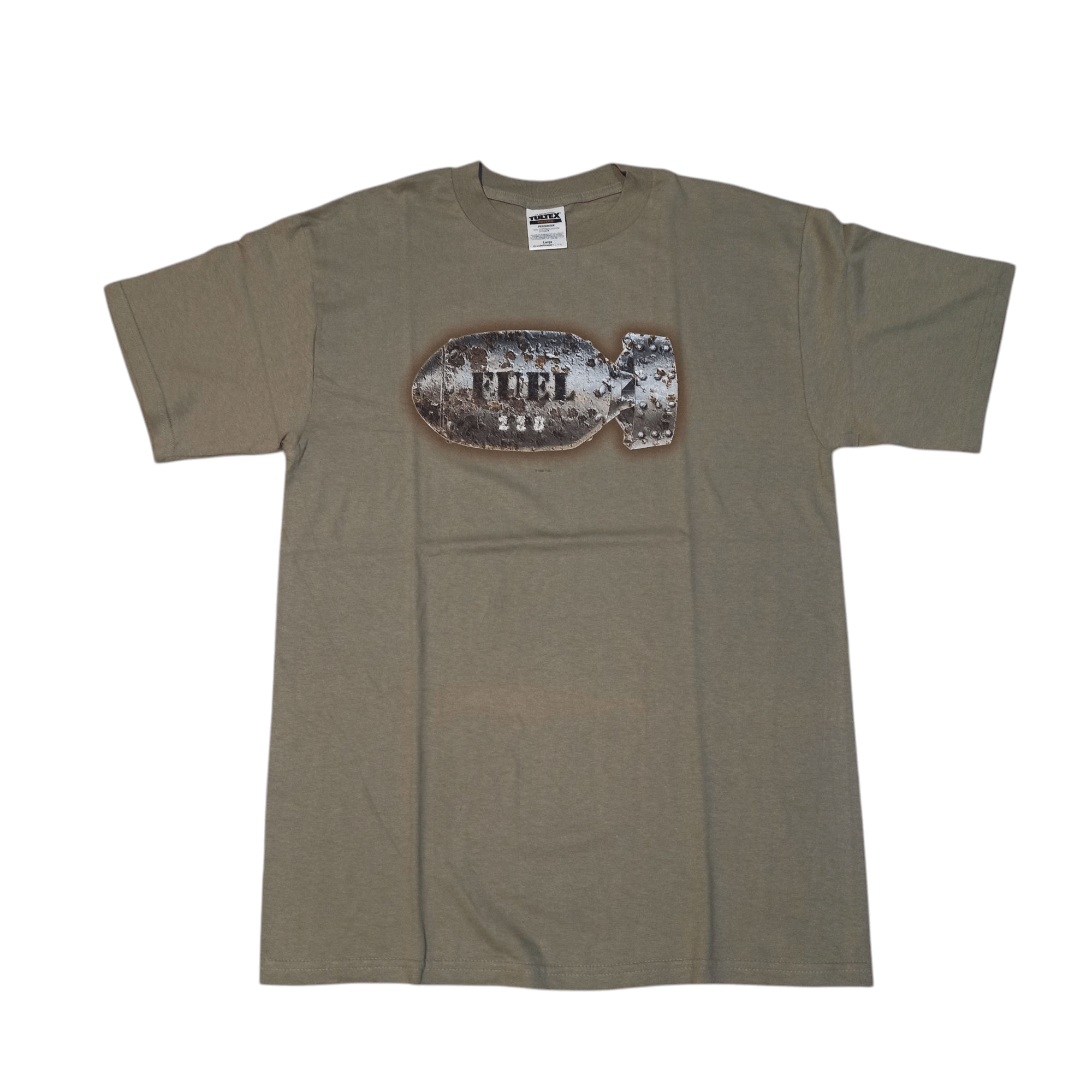 Tultex Tshirt World Tour Fuel Sunburn 1999 Size US L / EU 52-54 / 3 - 1 Thumbnail