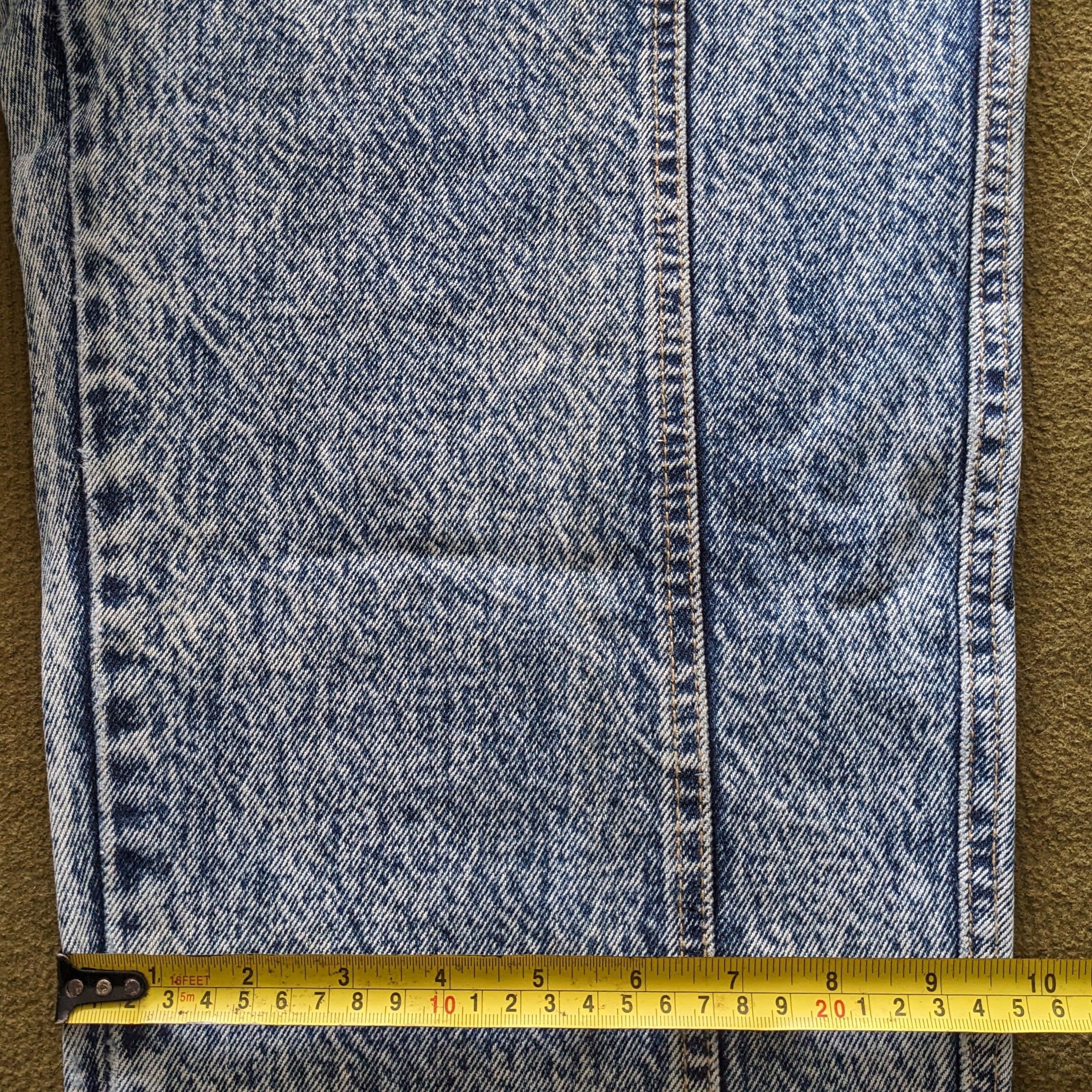 Other Vintage SUPER BARREL BOBSON American Denim Jeans Size US 30 / EU 46 - 5 Thumbnail