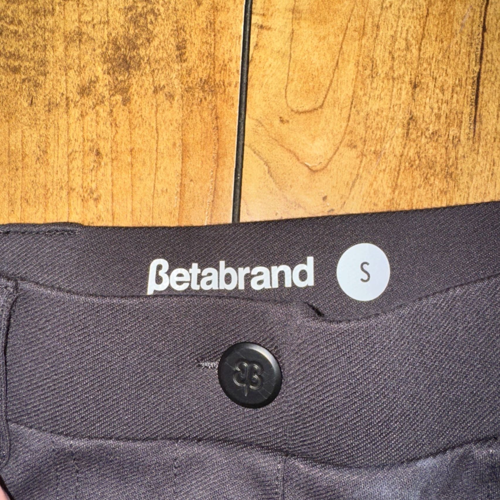 Vintage VINTAGE Betabrand Women’s Pants Grey Small 26x25 Dress Pants Womens Shoes? Size 28" / US 6 / IT 42 - 5 Thumbnail