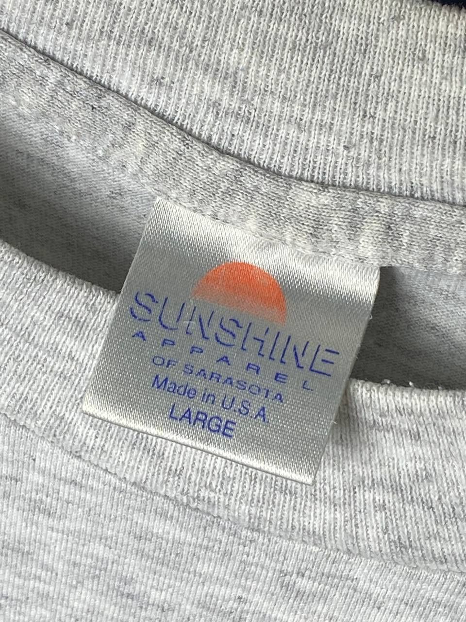 Vintage Vintage All Stressed Out 90s Single Stitch Graphic Tee Size US L / EU 52-54 / 3 - 8 Thumbnail