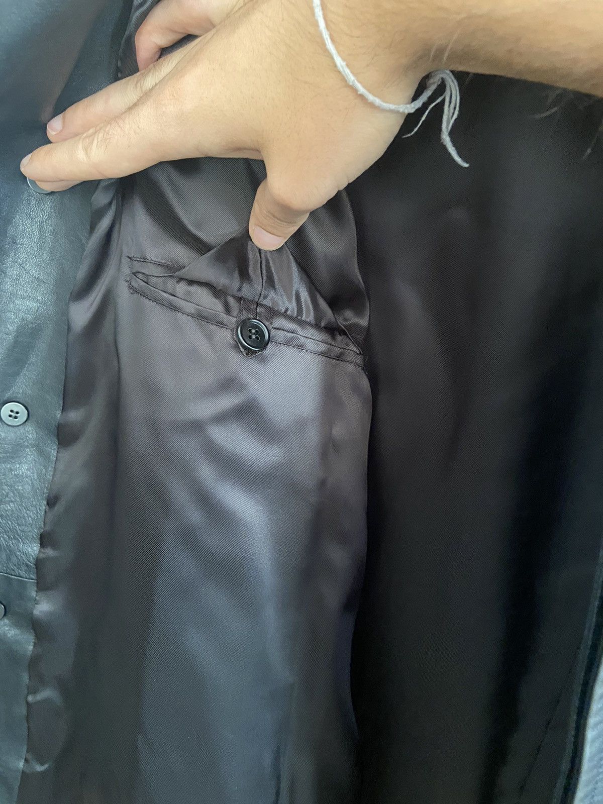 Prada Prada CAPPOTTO calfskin coat Size US M / EU 48-50 / 2 - 6 Thumbnail