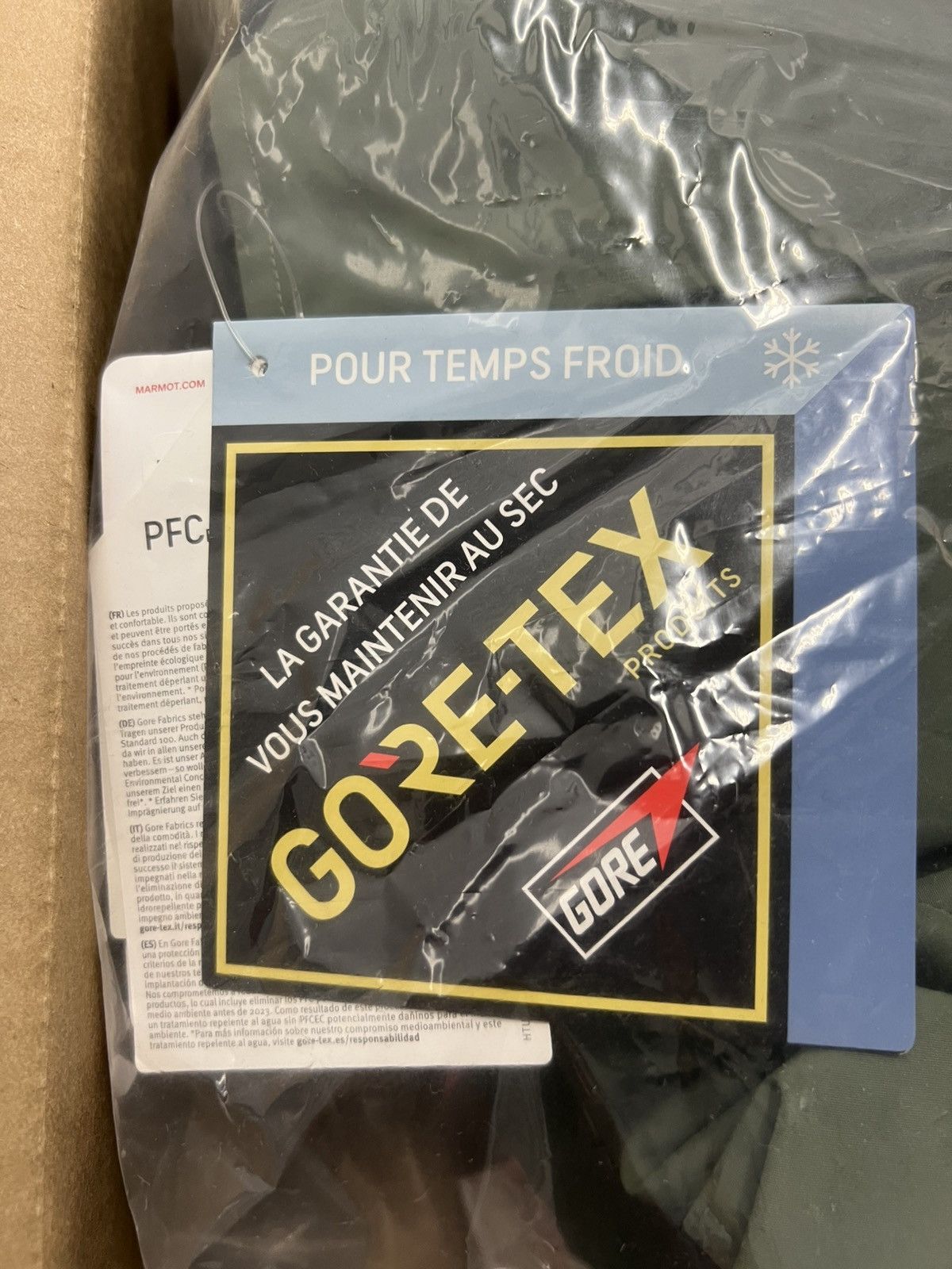 Marmot Marmot Mammoth Parka/Biggie(M)(Olive) Size US M / EU 48-50 / 2 - 5 Thumbnail