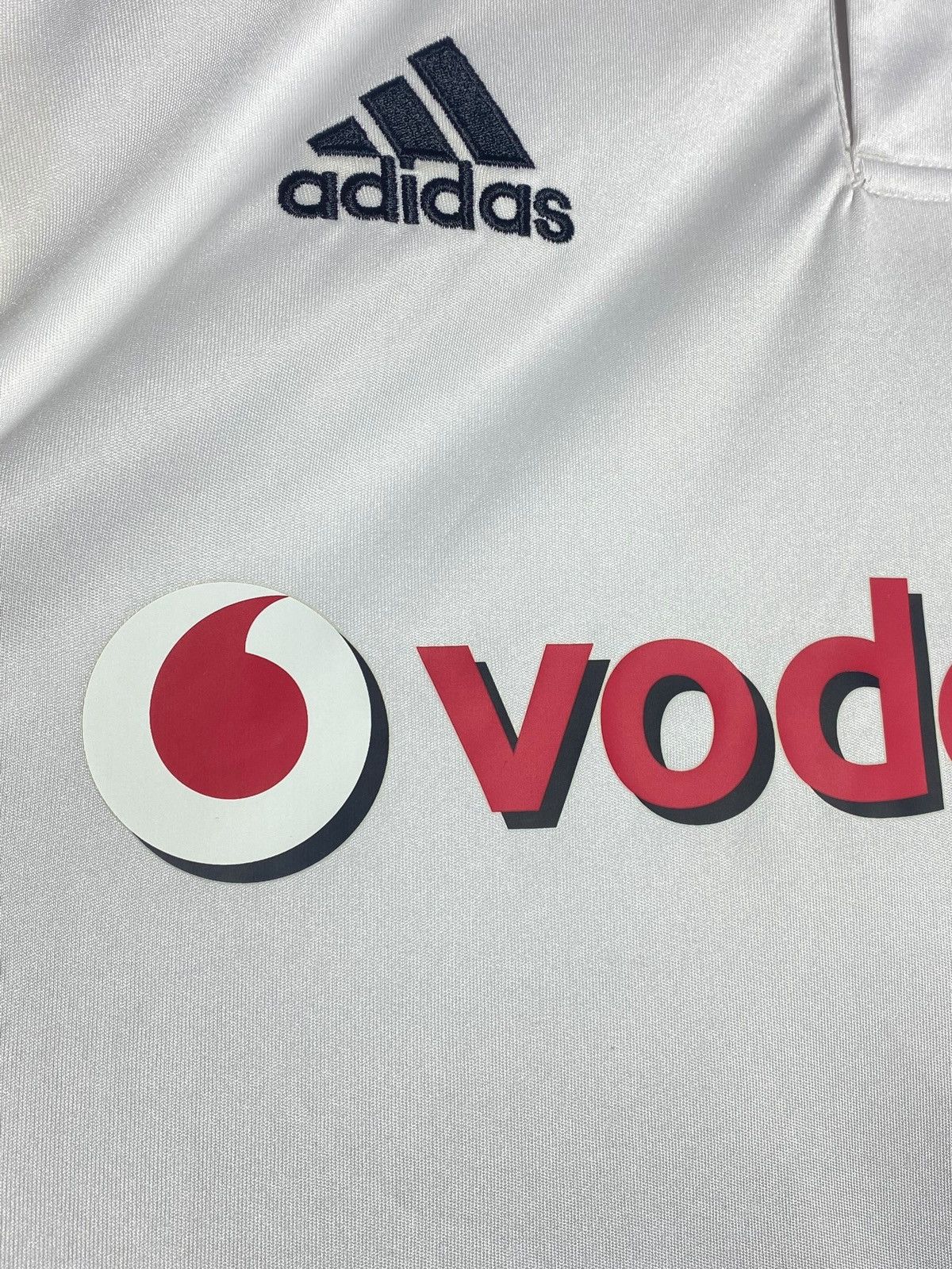 Adidas Adidas Besiktas 2015/16 Home Football Shirt Size US L / EU 52-54 / 3 - 9 Thumbnail