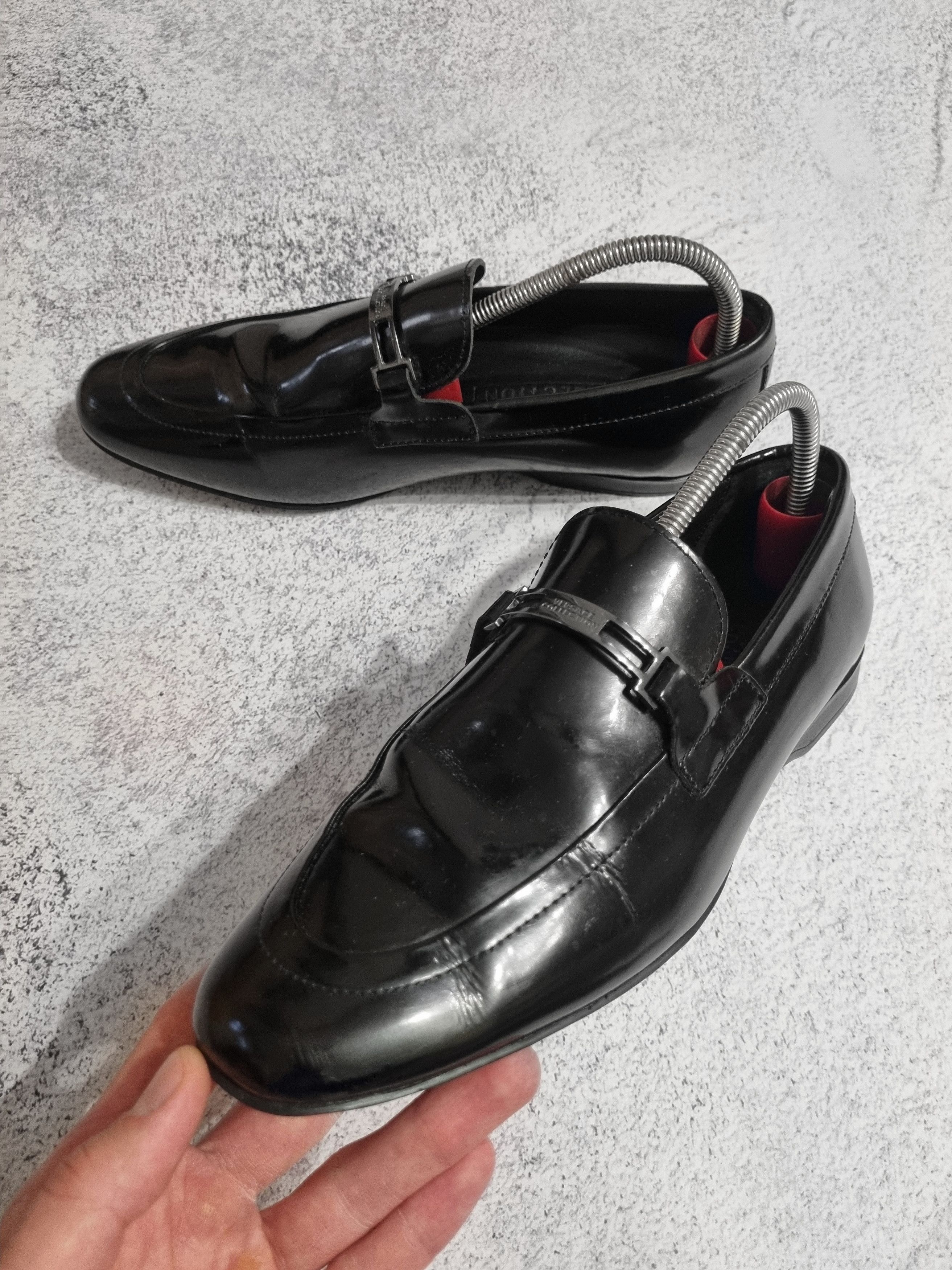 Versace Versace Collection Loafers Classic Shoes Size US 8 / EU 41 - 6 Thumbnail