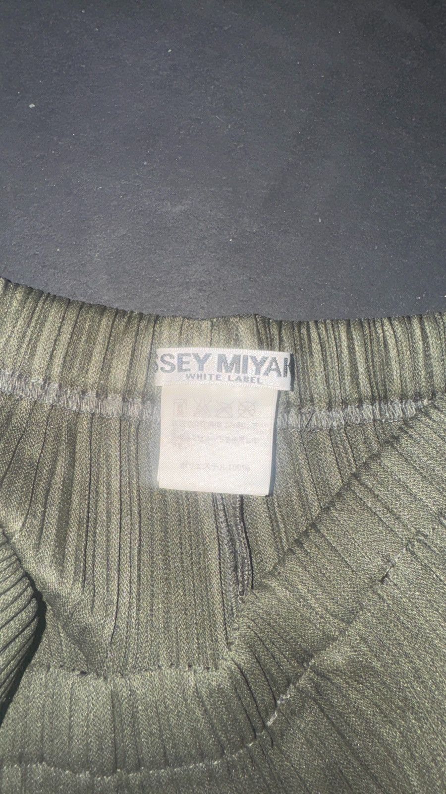 Pleats Please Issey Miyake Issey Miyake White Label Pleats Trousers Size 28" / US 6 / IT 42 - 3 Thumbnail