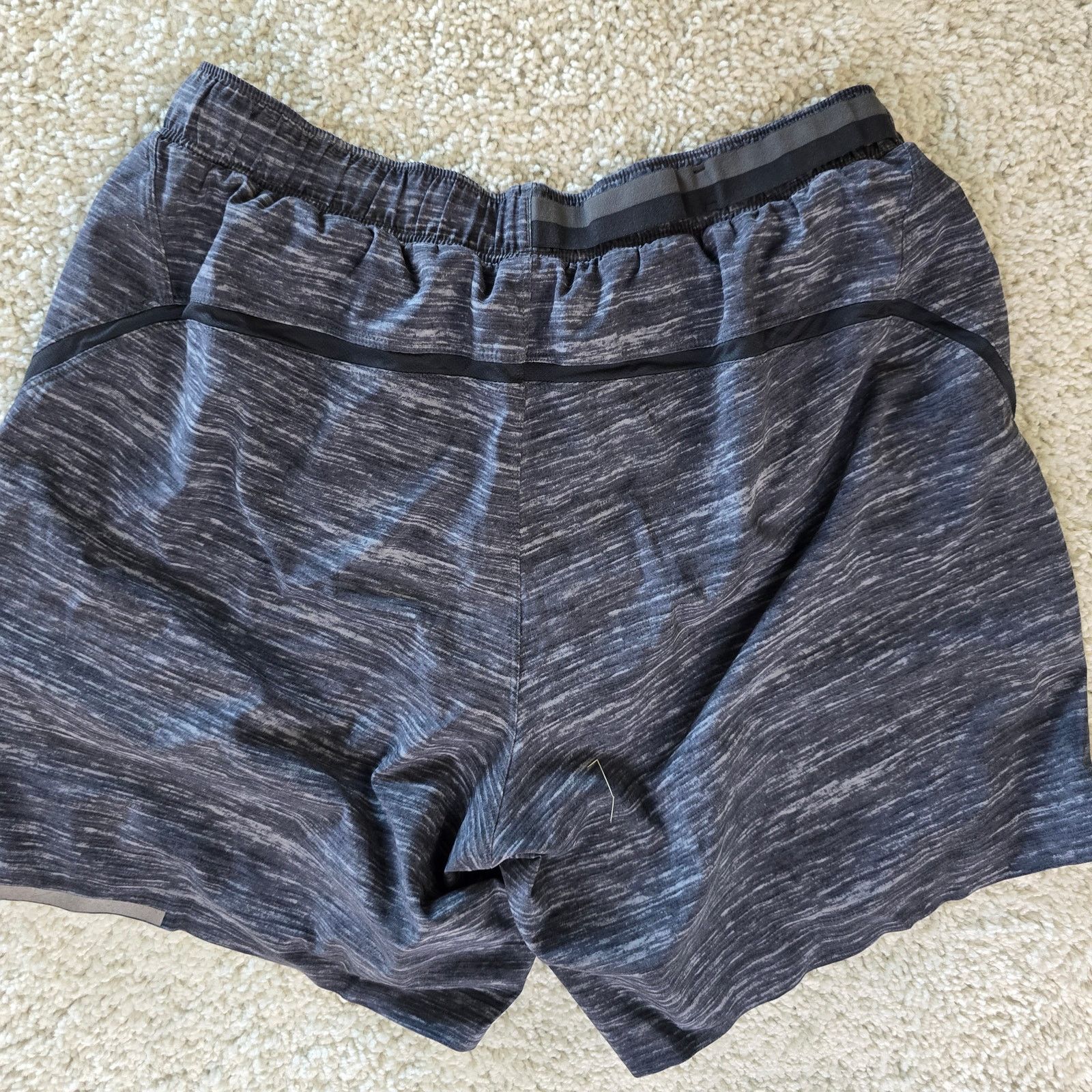 Lululemon Lululemon Mens Performance Workout Gym Shorts 7 Inch Mens L Size US 30 / EU 46 - 5 Thumbnail