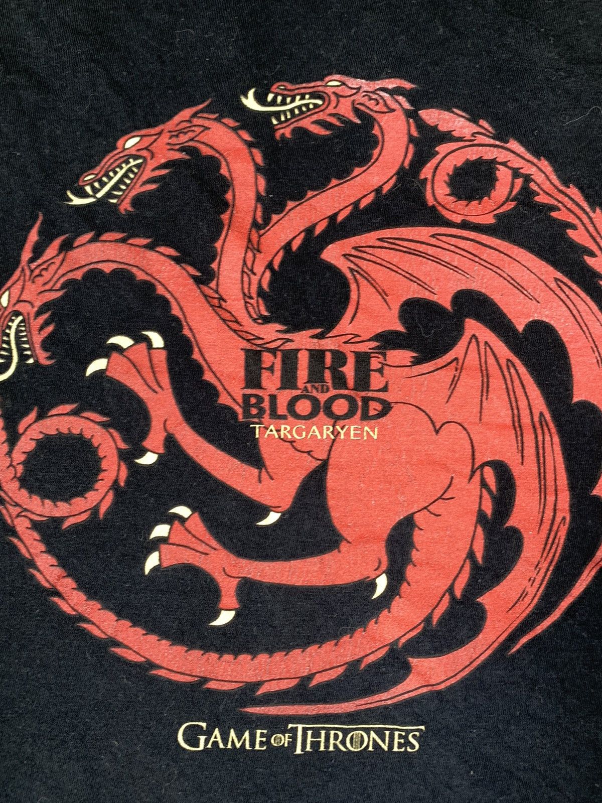 Band Tees Vintages Game Of Thrones Targaryen tee streetwear size M Size US M / EU 48-50 / 2 - 2 Thumbnail