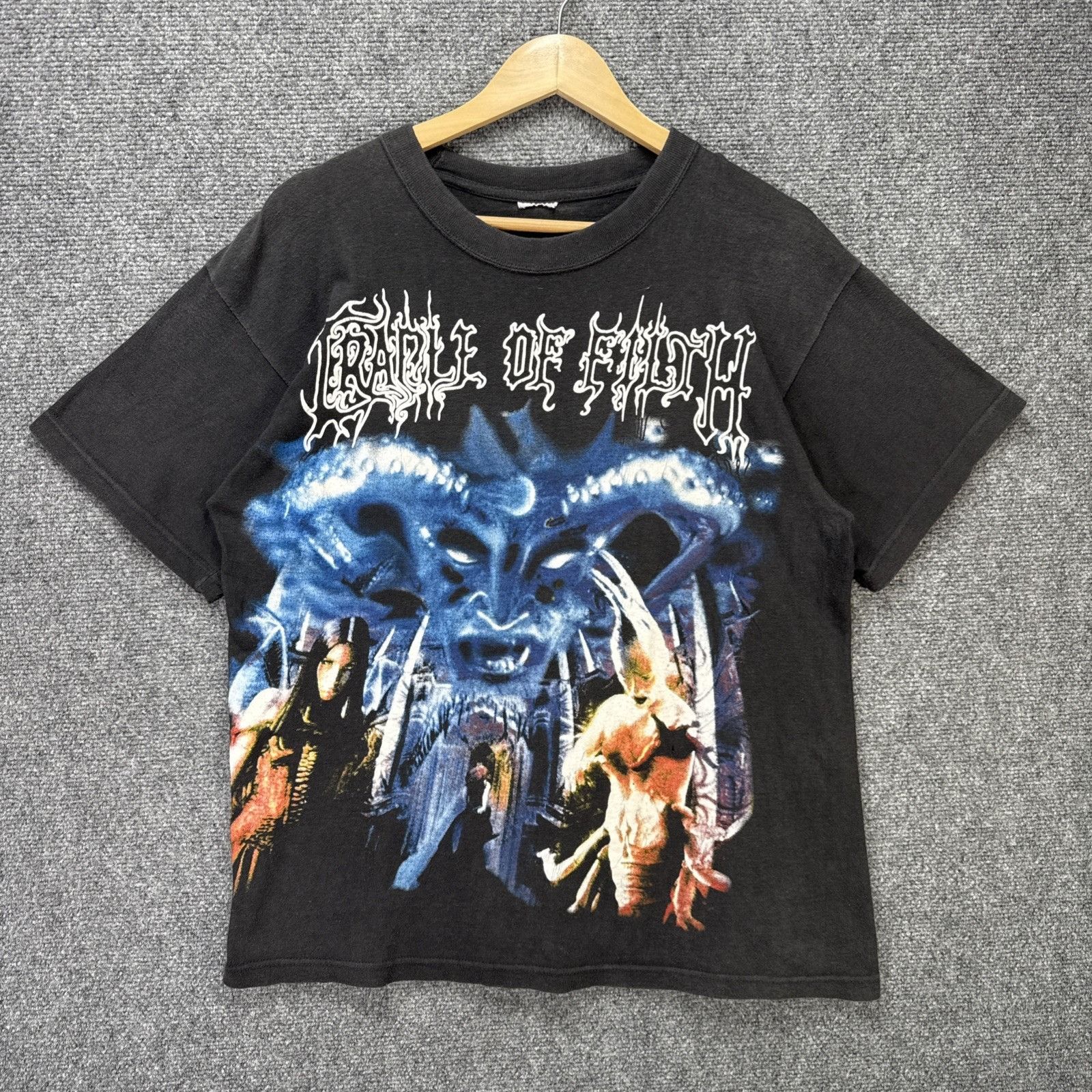 cradle of filth tシャツ 90s Vintage Cradle Of Filth Shirt Mens