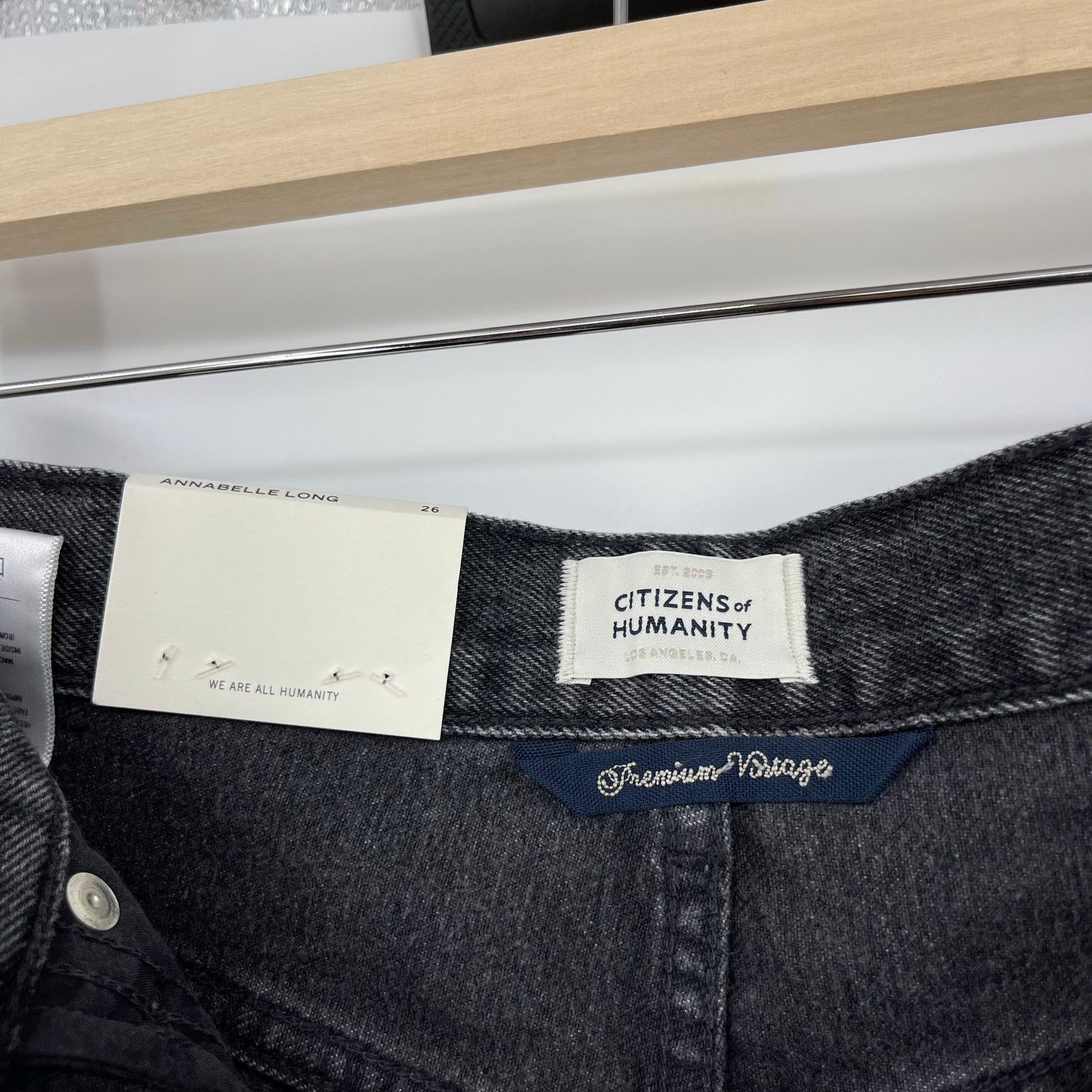 Citizens Of Humanity Citizens of Humanity | NWT Annabelle Long in Medusa 26 Size 26" / US 2 / IT 38 - 6 Thumbnail