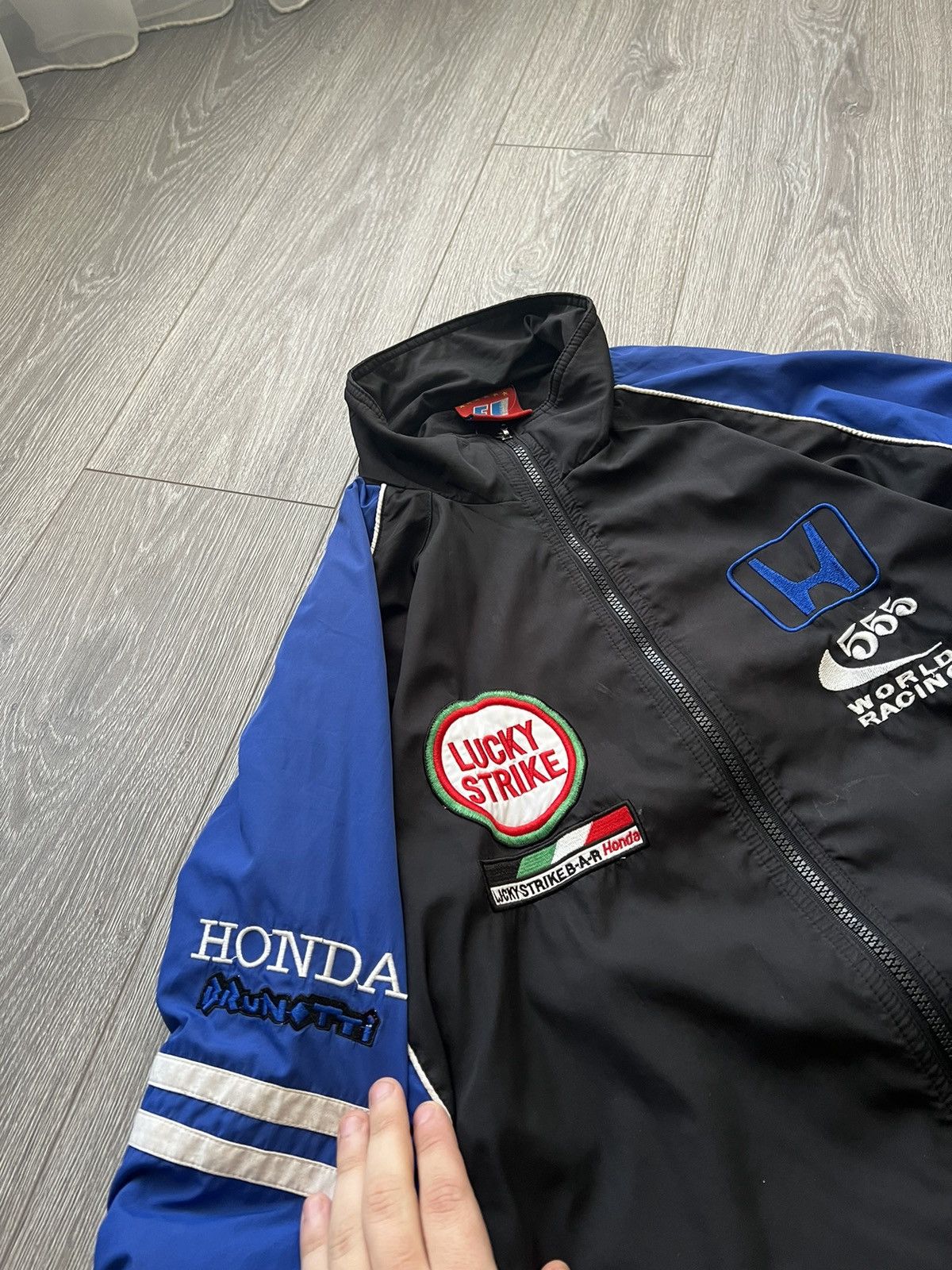 Honda Vintage Honda Lucky Strike Racing Jacket Size US XL / EU 56 / 4 - 7 Thumbnail